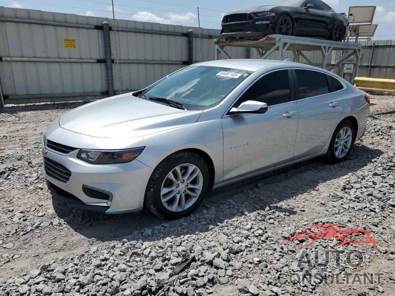 CHEVROLET MALIBU 2018 - 1G1ZD5ST1JF258860