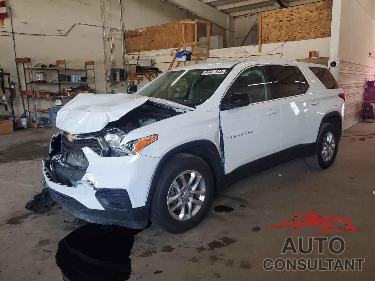CHEVROLET TRAVERSE 2021 - 1GNEVFKW0MJ182544