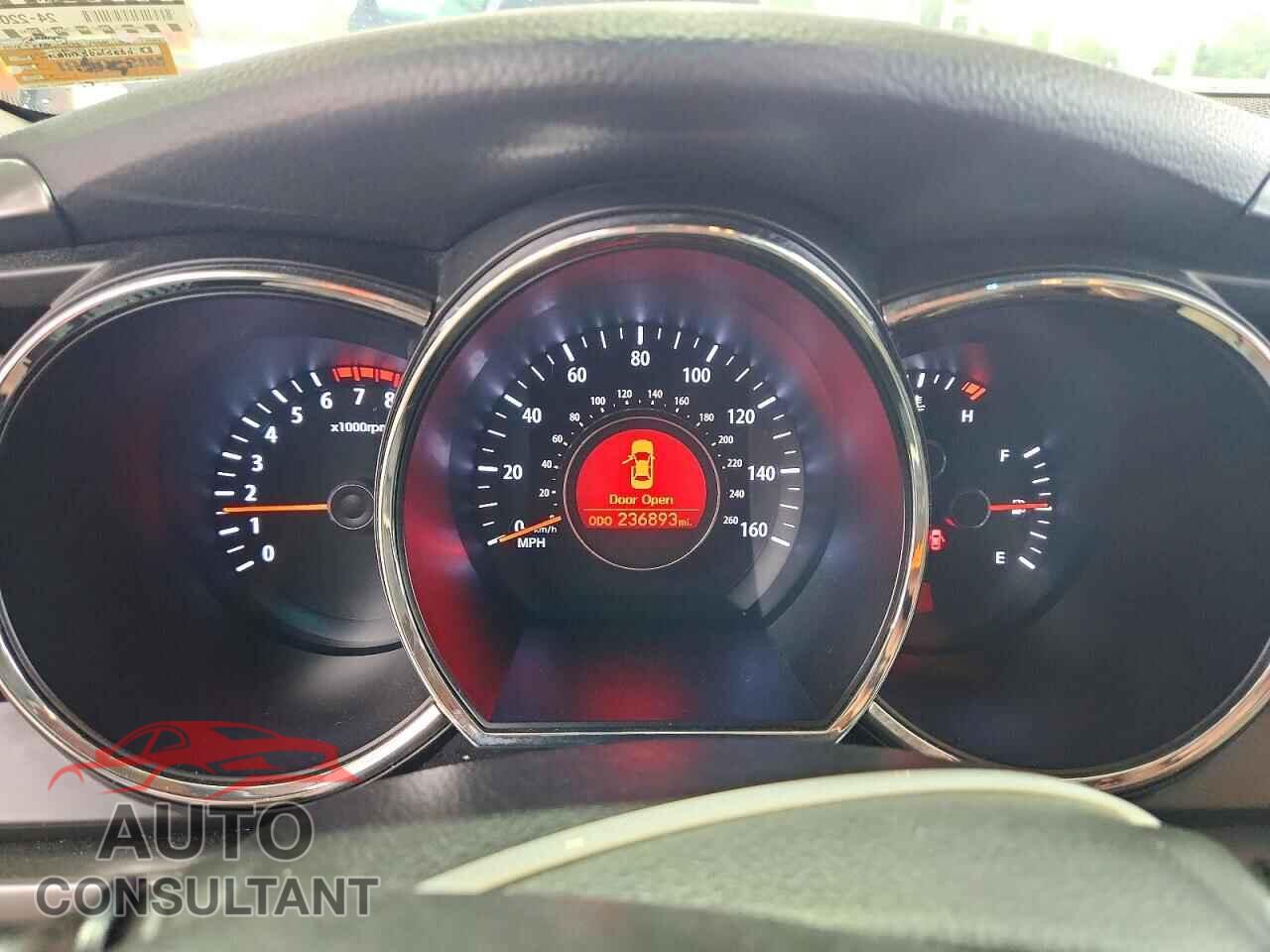KIA OPTIMA 2011 - KNAGM4A71B5066145