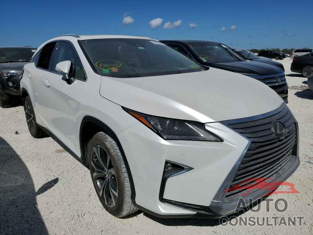 LEXUS RX350 2019 - 2T2ZZMCA7KC118236