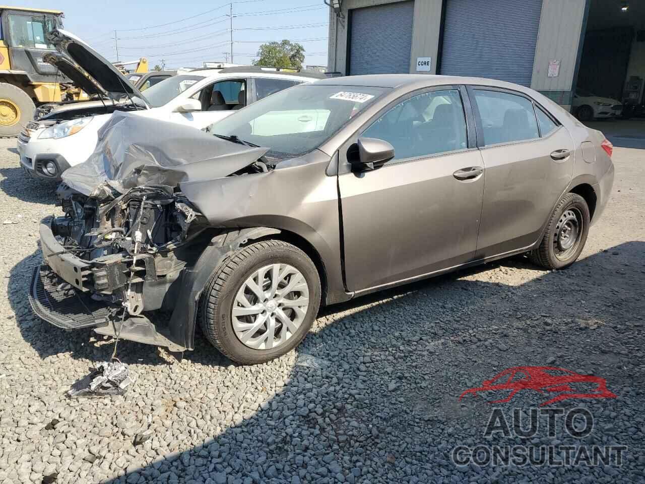 TOYOTA COROLLA 2017 - 2T1BURHE6HC892581