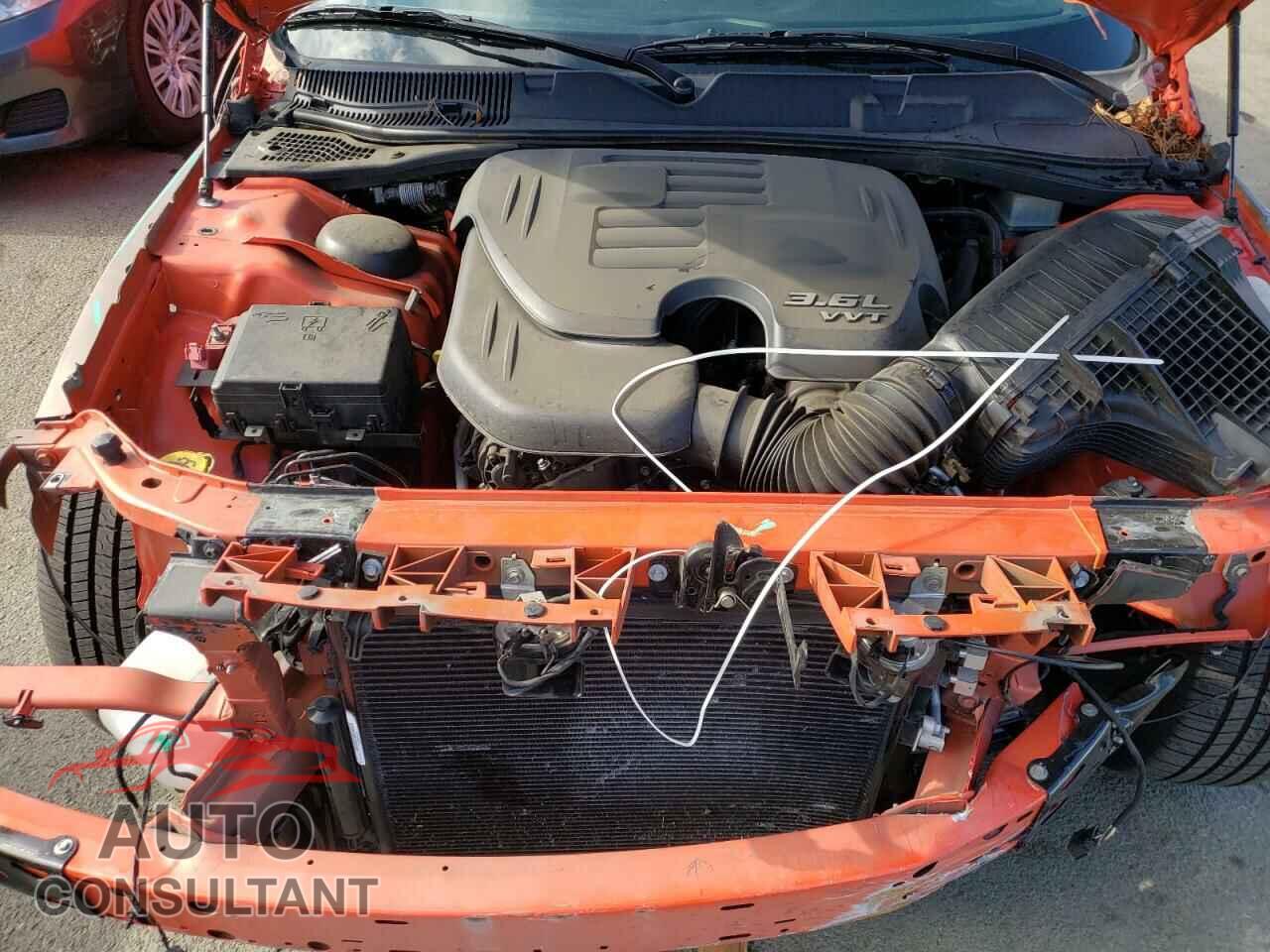 DODGE CHALLENGER 2017 - 2C3CDZGG5HH584965