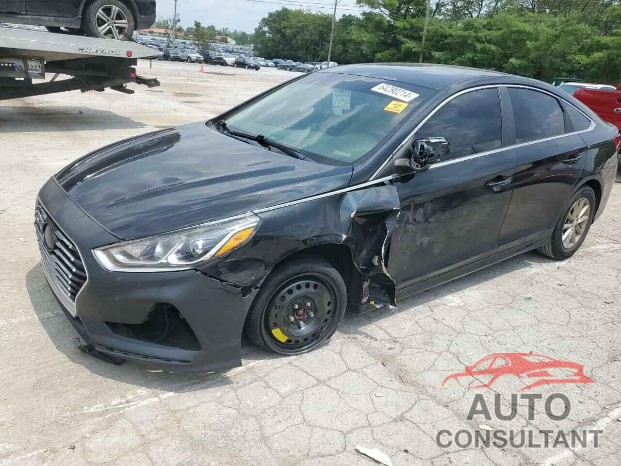 HYUNDAI SONATA 2018 - 5NPE24AF7JH637787