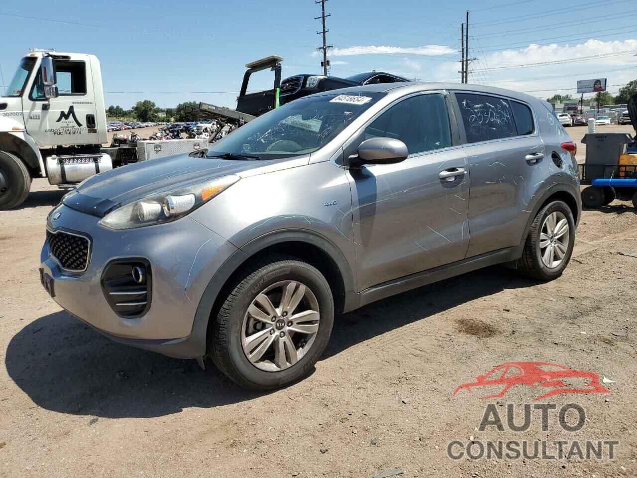 KIA SPORTAGE 2017 - KNDPMCAC2H7111519