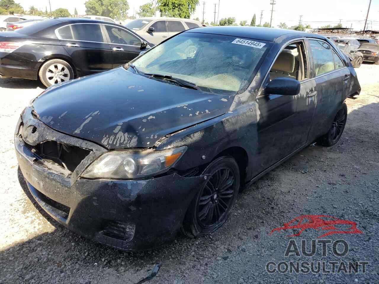 TOYOTA CAMRY 2010 - 4T1BF3EK6AU527775