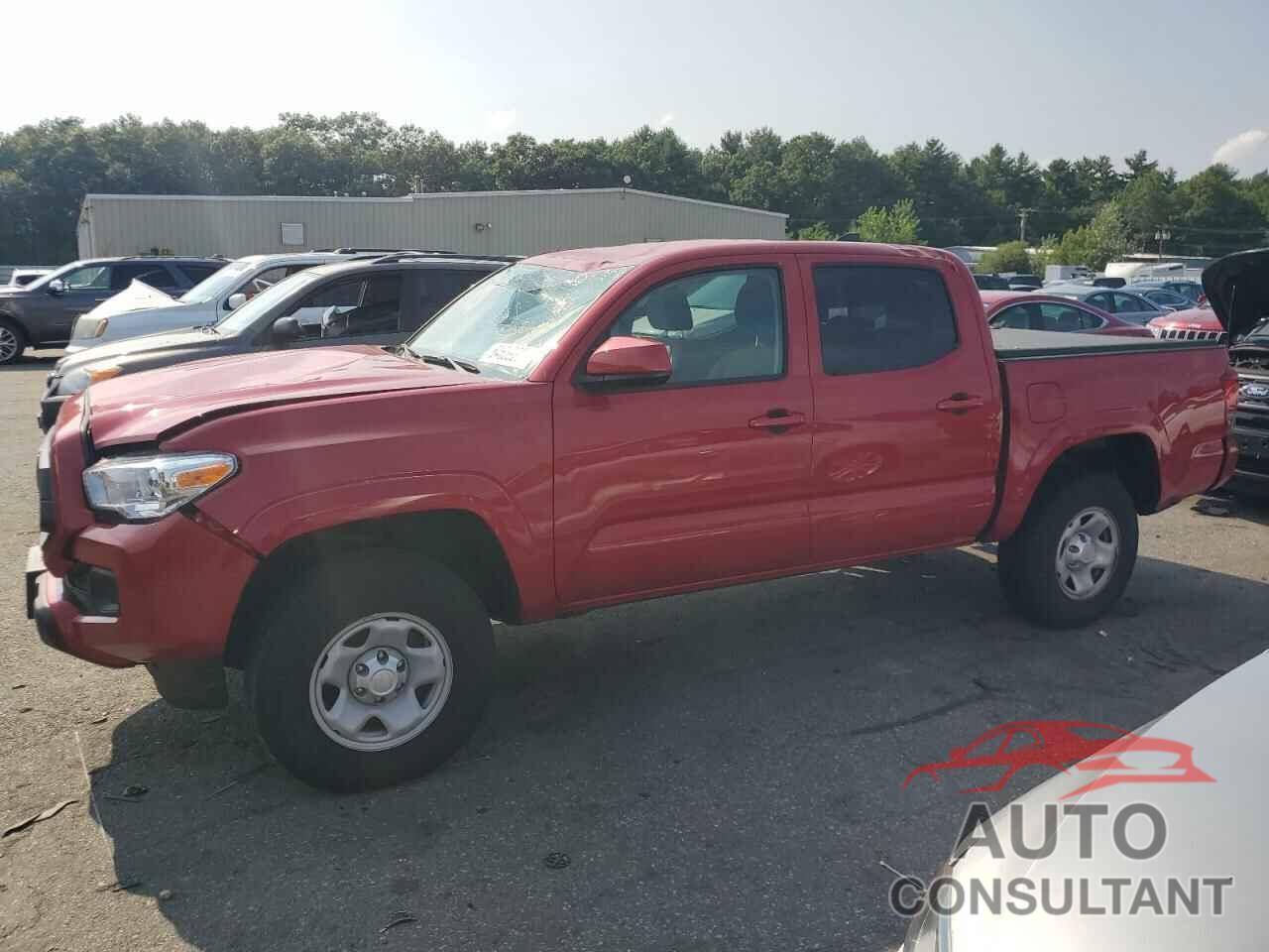 TOYOTA TACOMA 2022 - 3TMCZ5ANXNM472365