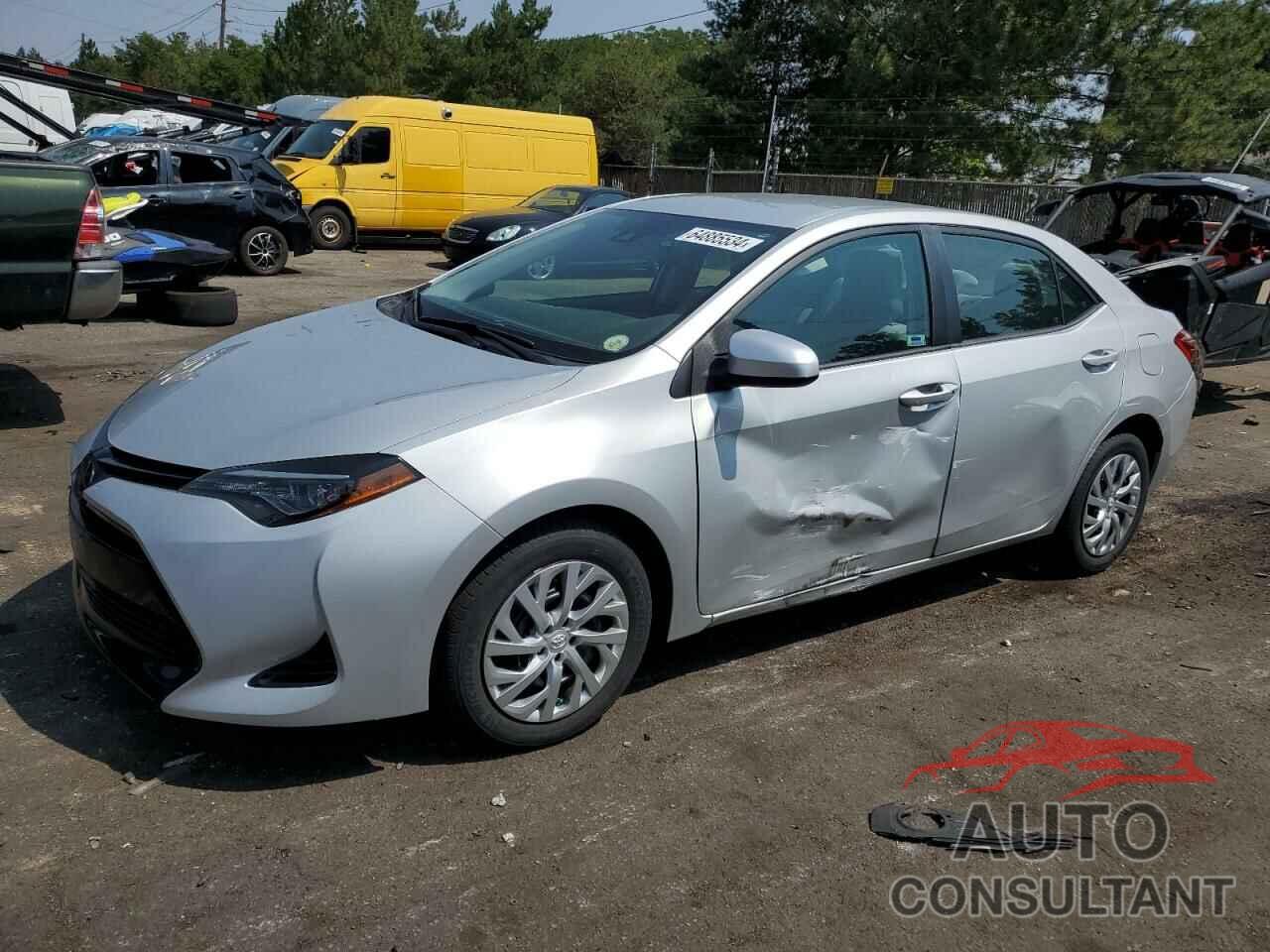TOYOTA COROLLA 2018 - 2T1BURHE2JC024969