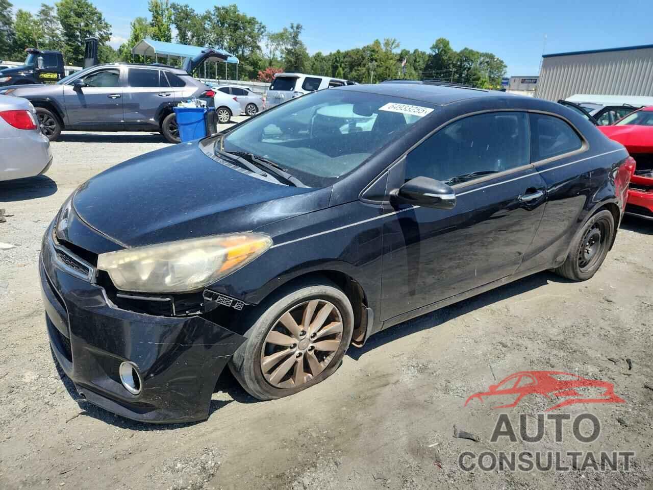 KIA FORTE 2014 - KNAFX6A83E5204246