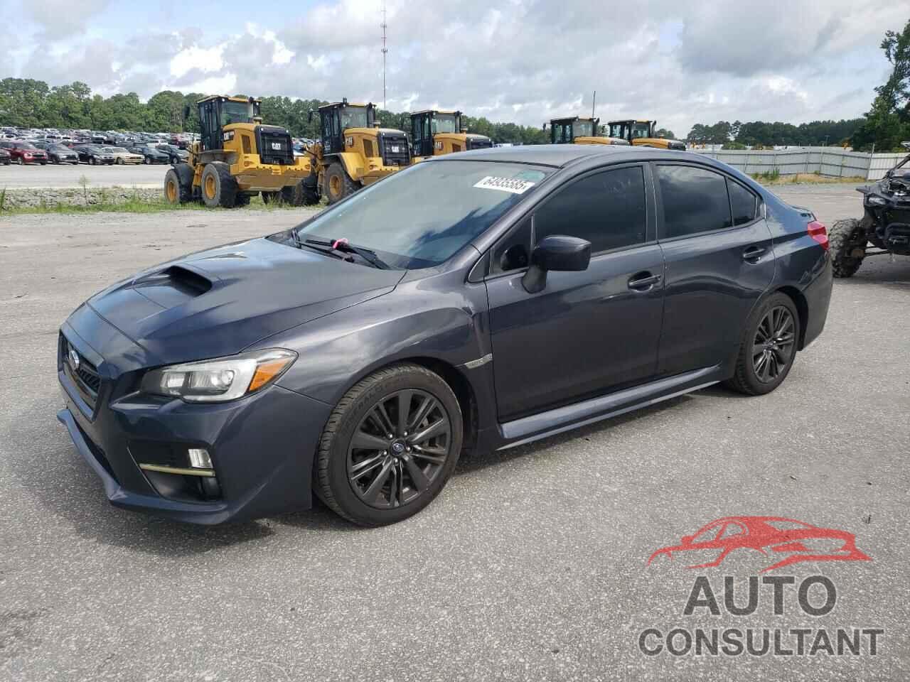 SUBARU WRX 2015 - JF1VA1G65F9812617