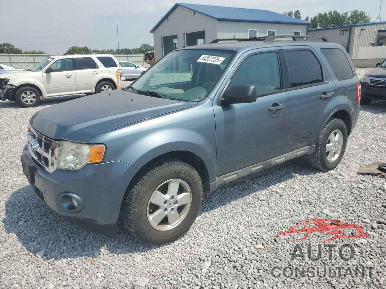 FORD ESCAPE 2010 - 1FMCU0D76AKC88293