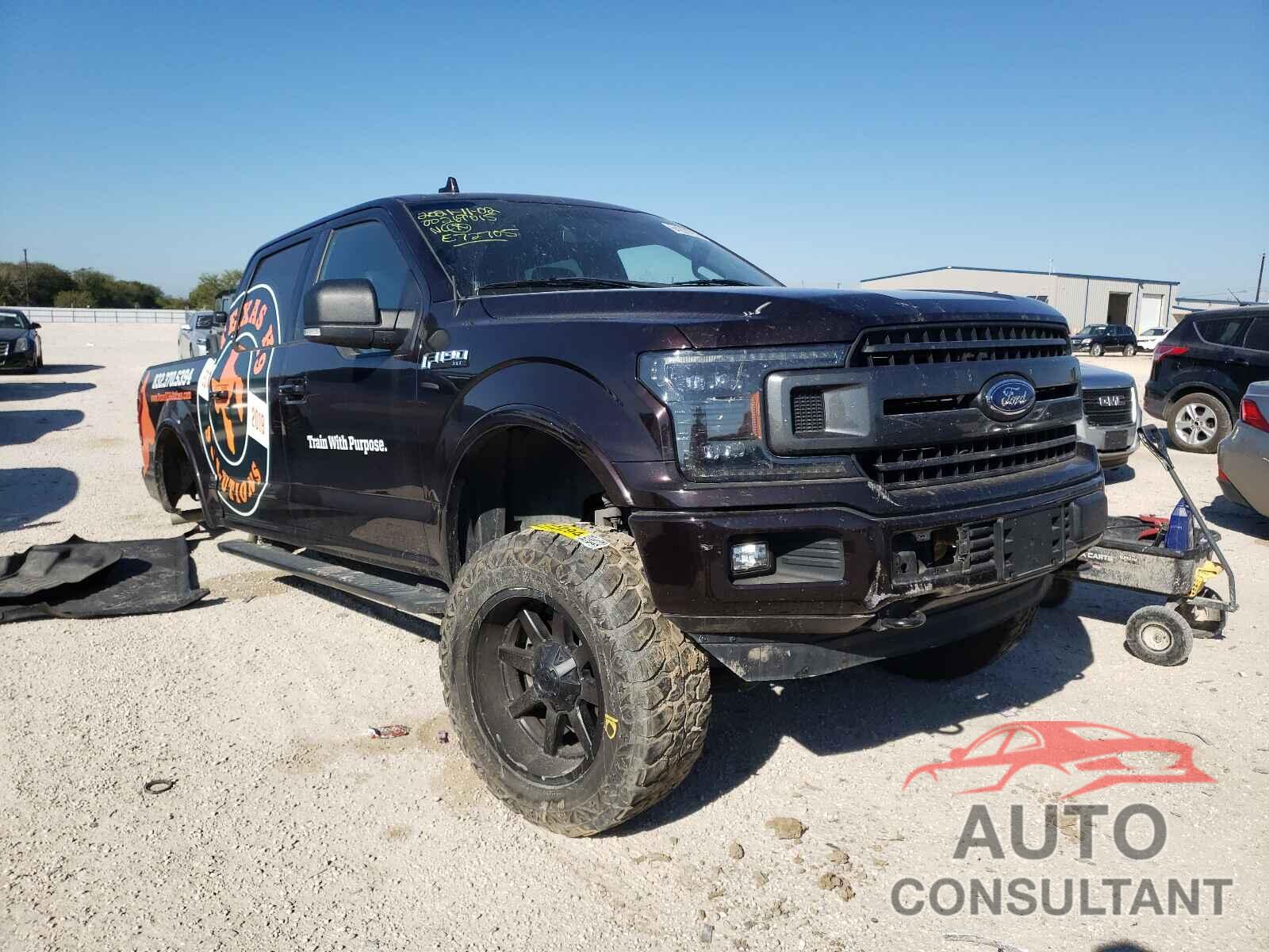 FORD F-150 2018 - 1FTEW1E58JFE76705