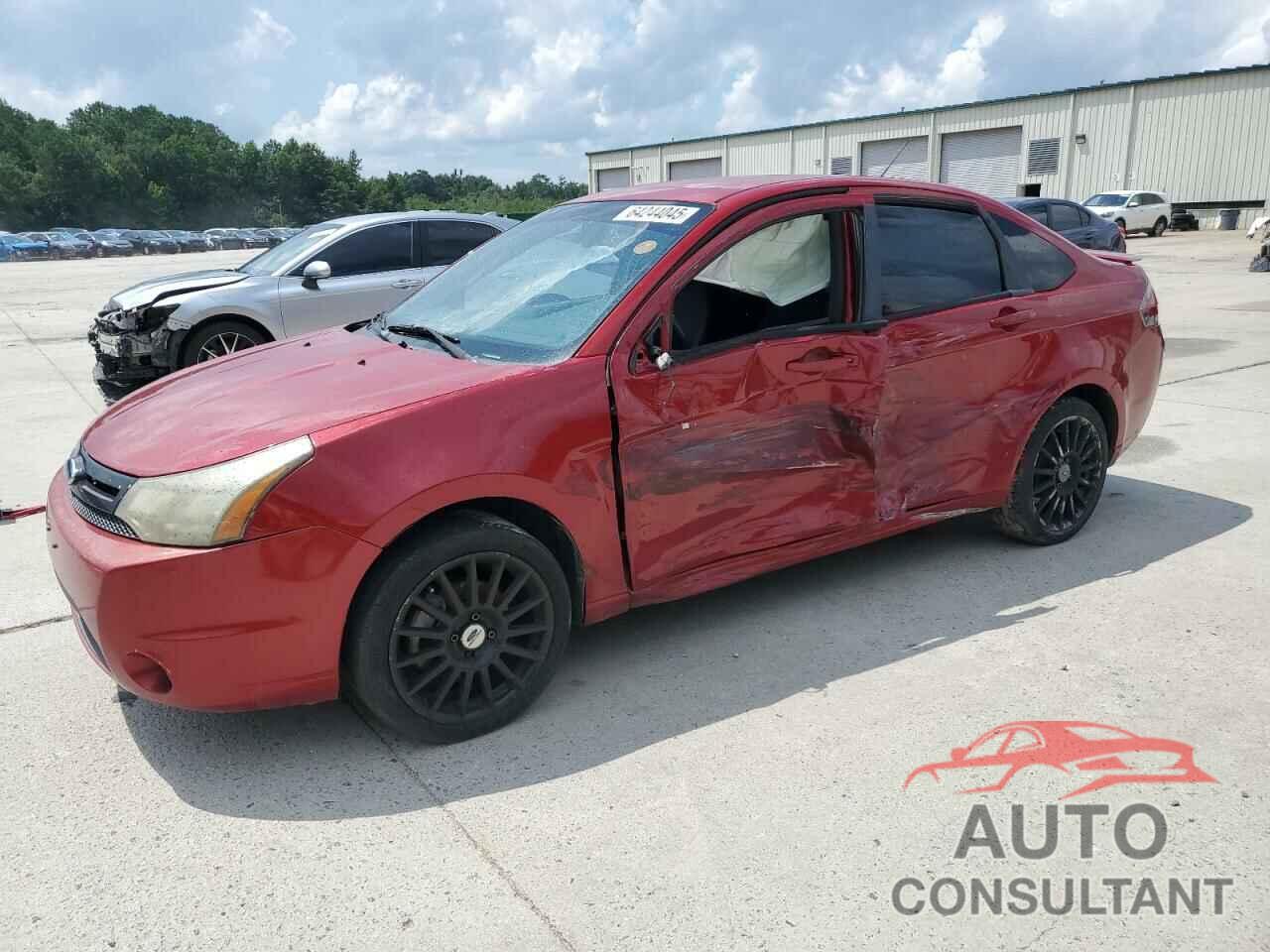 FORD FOCUS 2010 - 1FAHP3GNXAW125657