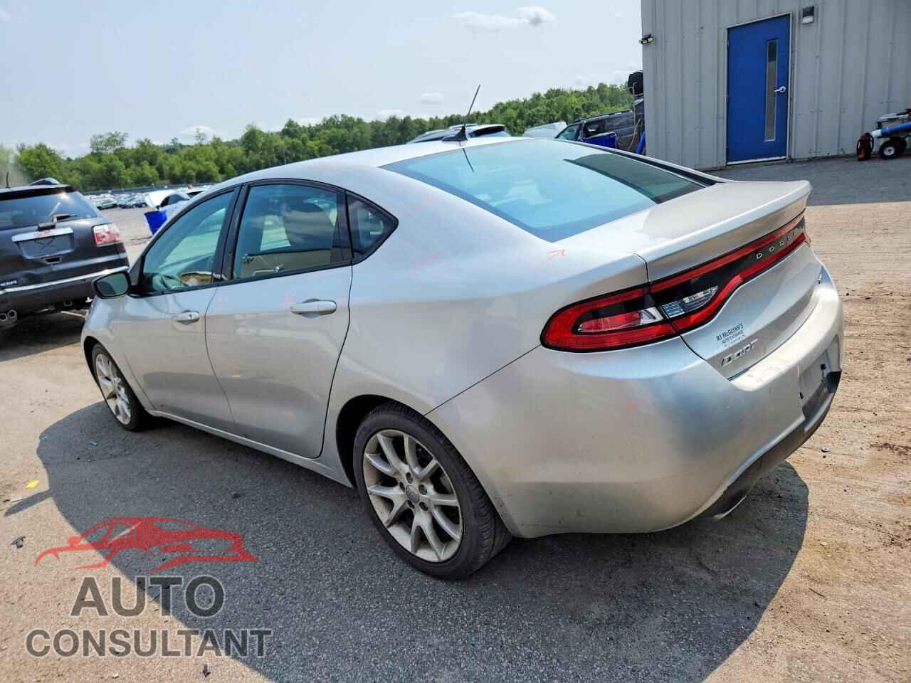 DODGE DART 2013 - 1C3CDFBA9DD292311