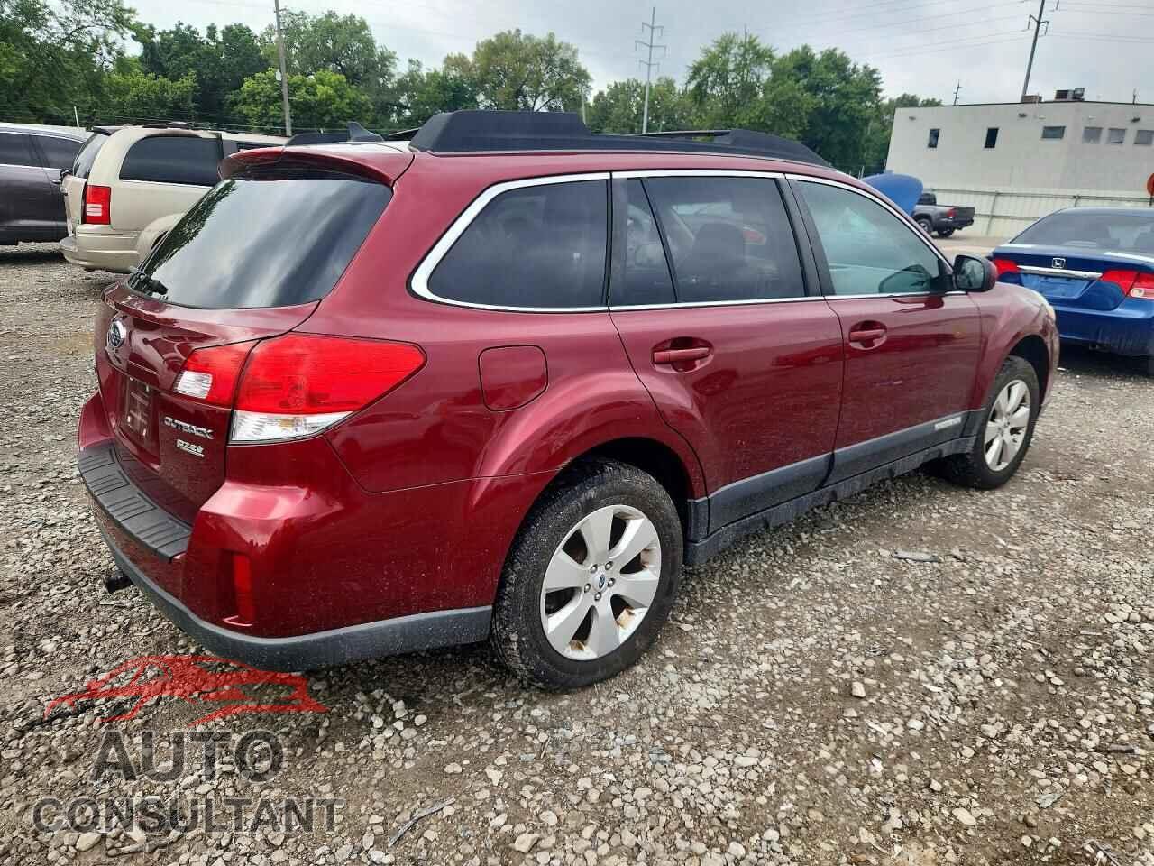 SUBARU OUTBACK 2012 - 4S4BRBKC7C3236306