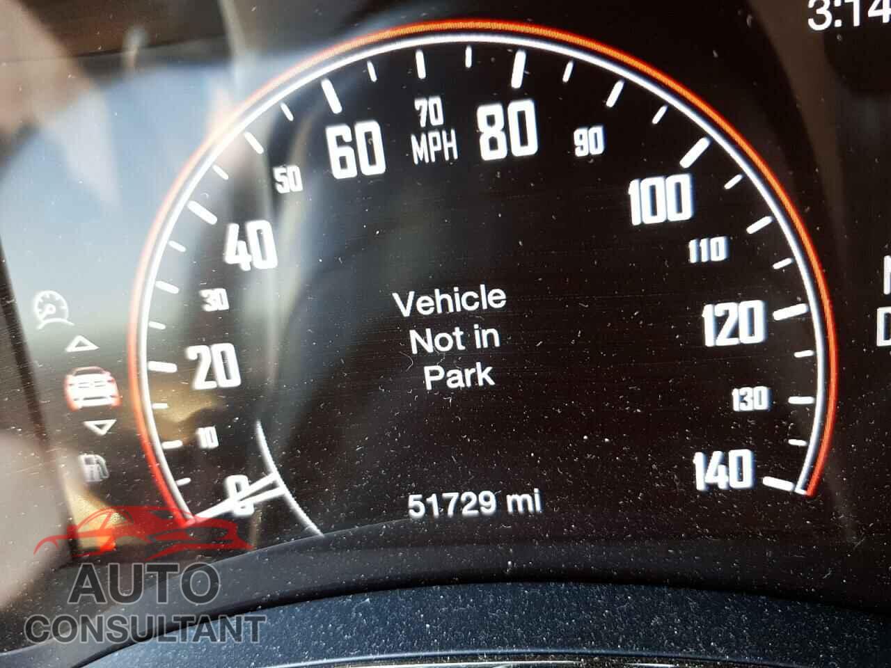 DODGE DURANGO 2018 - 1C4RDJDG2JC150328