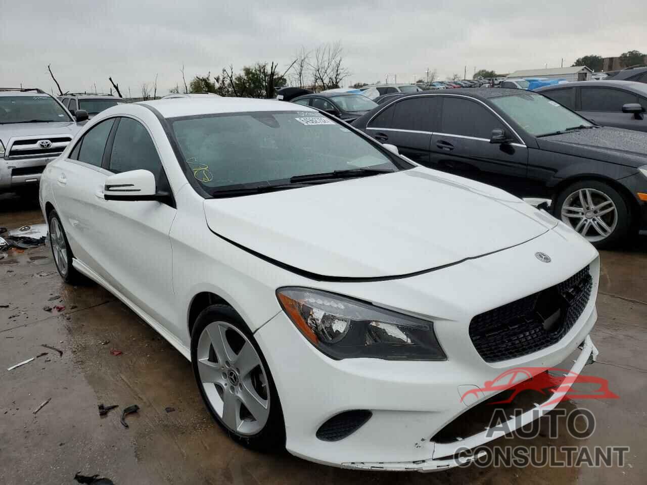 MERCEDES-BENZ CLA-CLASS 2019 - WDDSJ4EB4KN739245