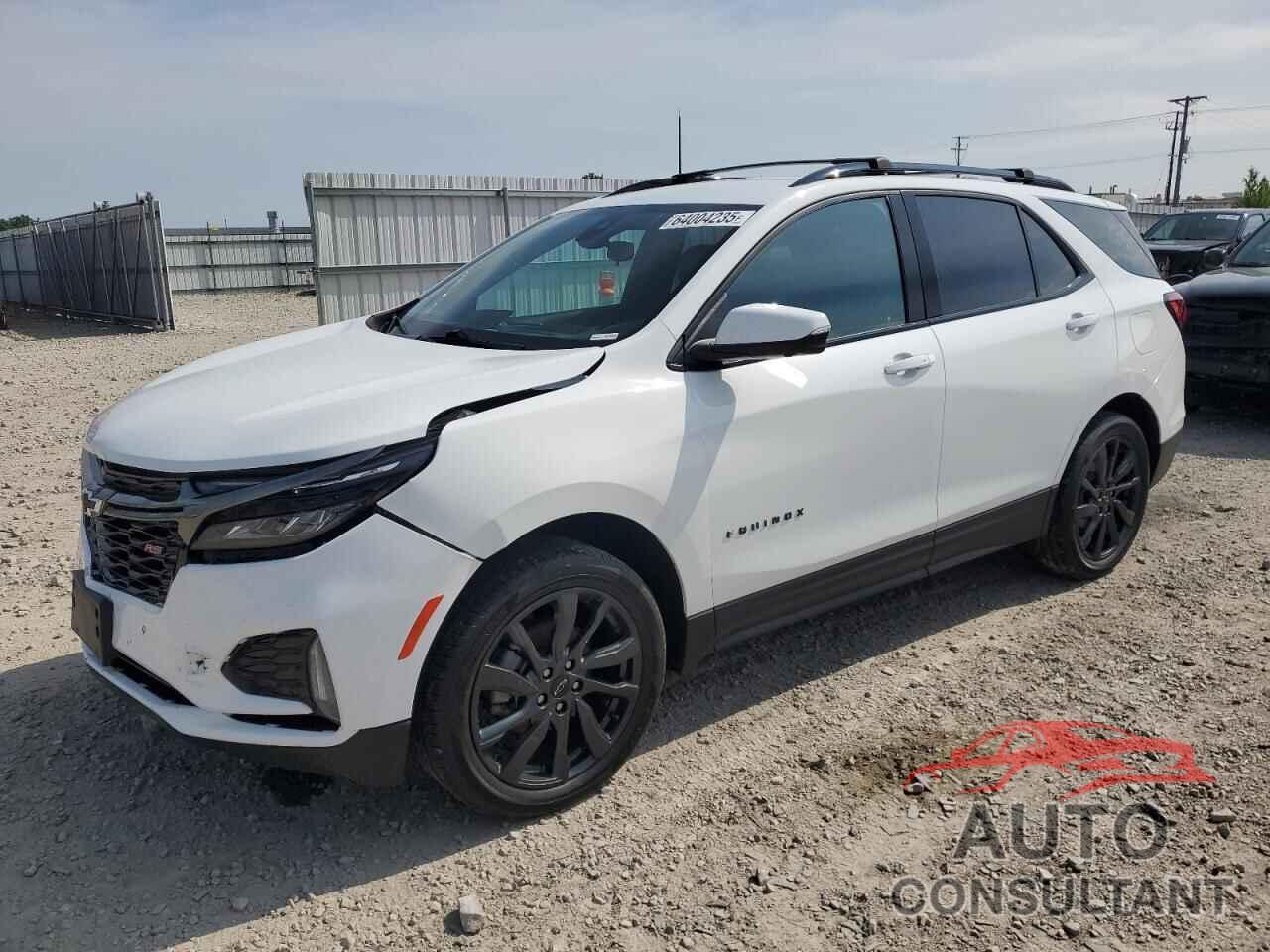 CHEVROLET EQUINOX 2023 - 3GNAXWEG9PS148697