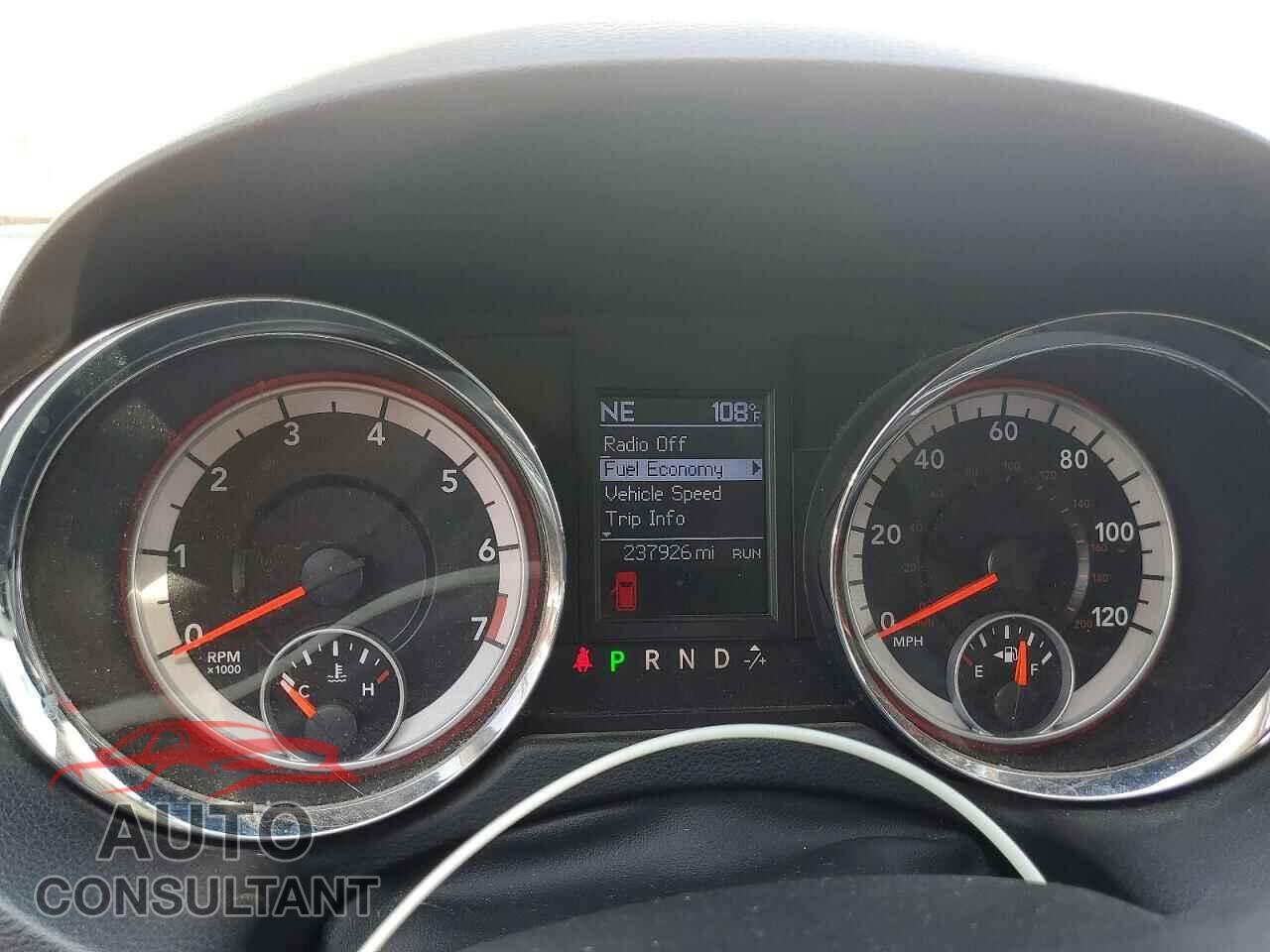 DODGE CARAVAN 2011 - 2D4RN5DG4BR720670
