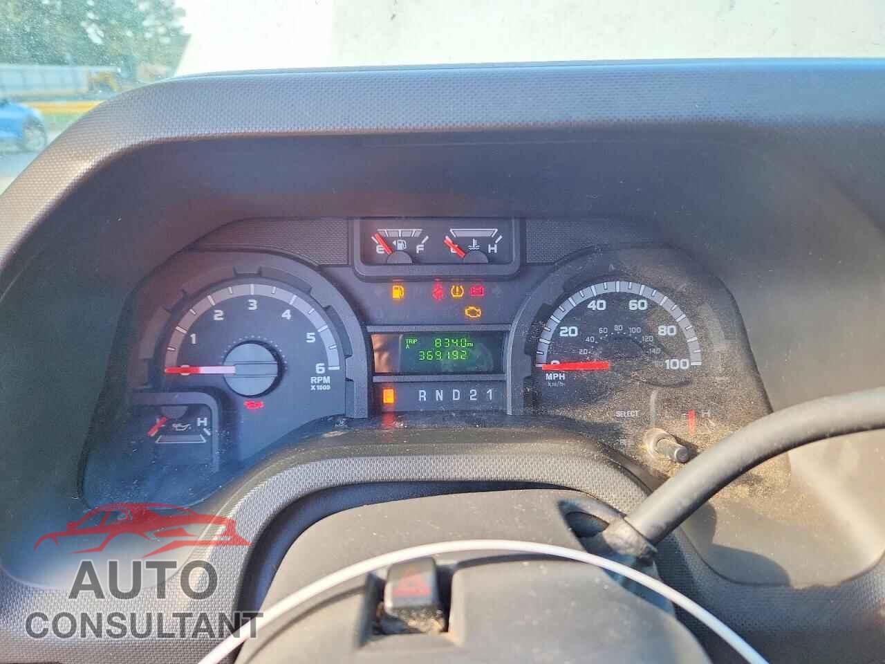 FORD ECONOLINE 2013 - 1FTNE2EW3DDB09048