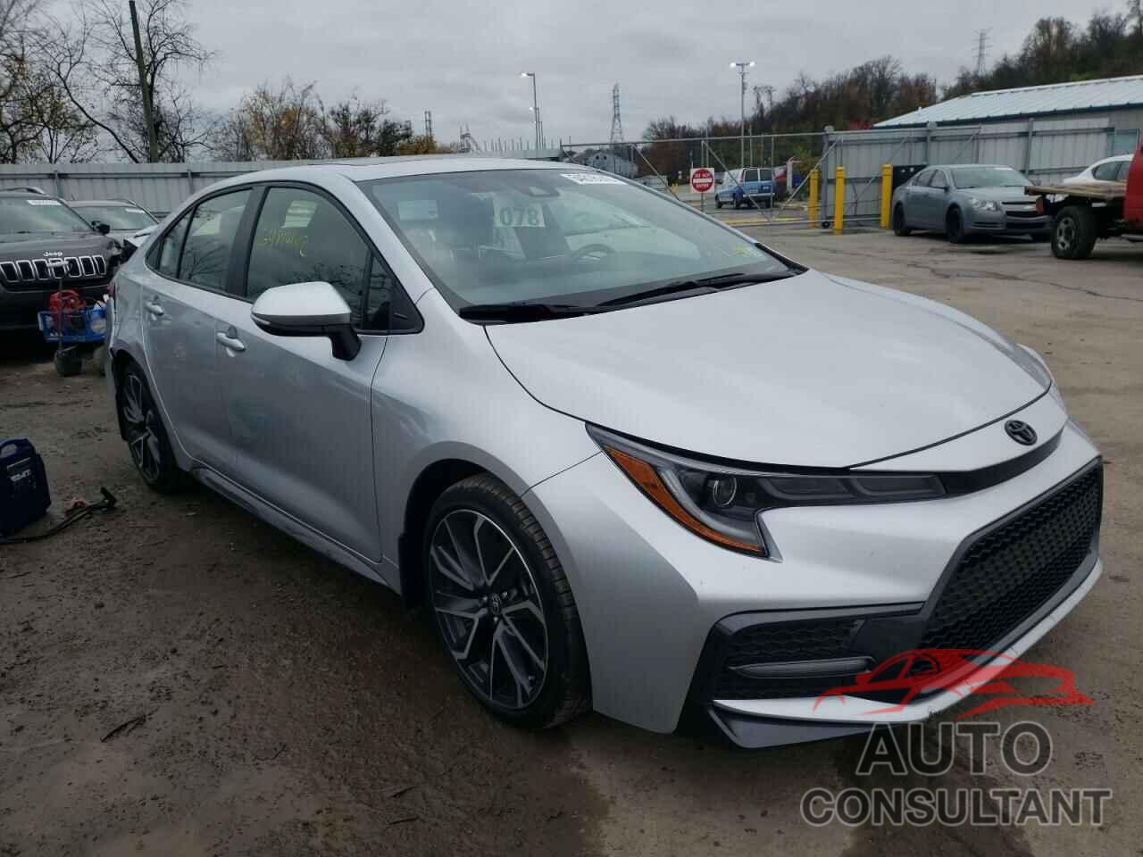 TOYOTA COROLLA 2022 - JTDP4MCE8N3503332