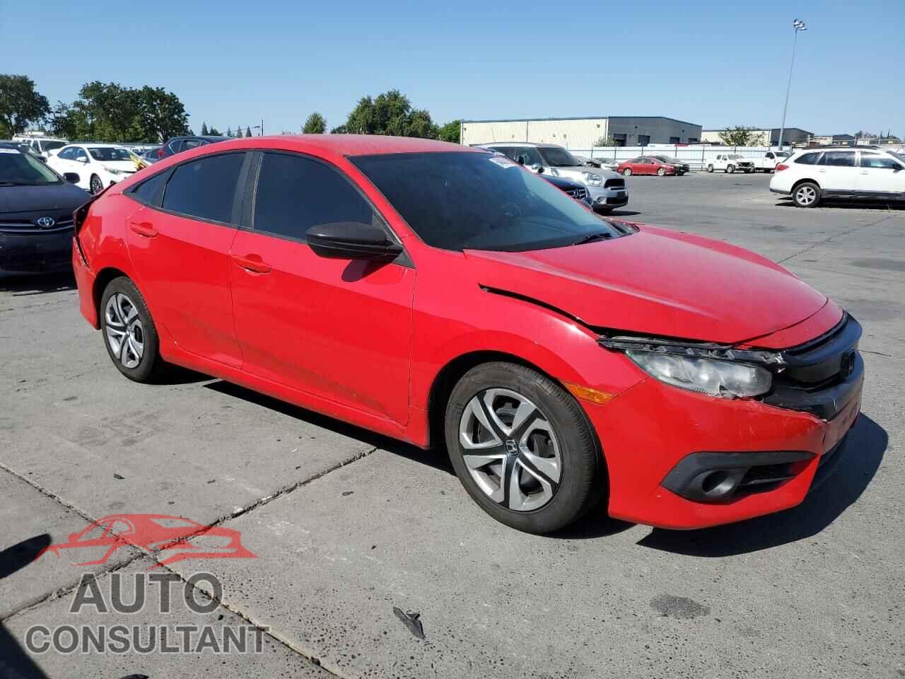 HONDA CIVIC 2017 - 2HGFC2F52HH548820