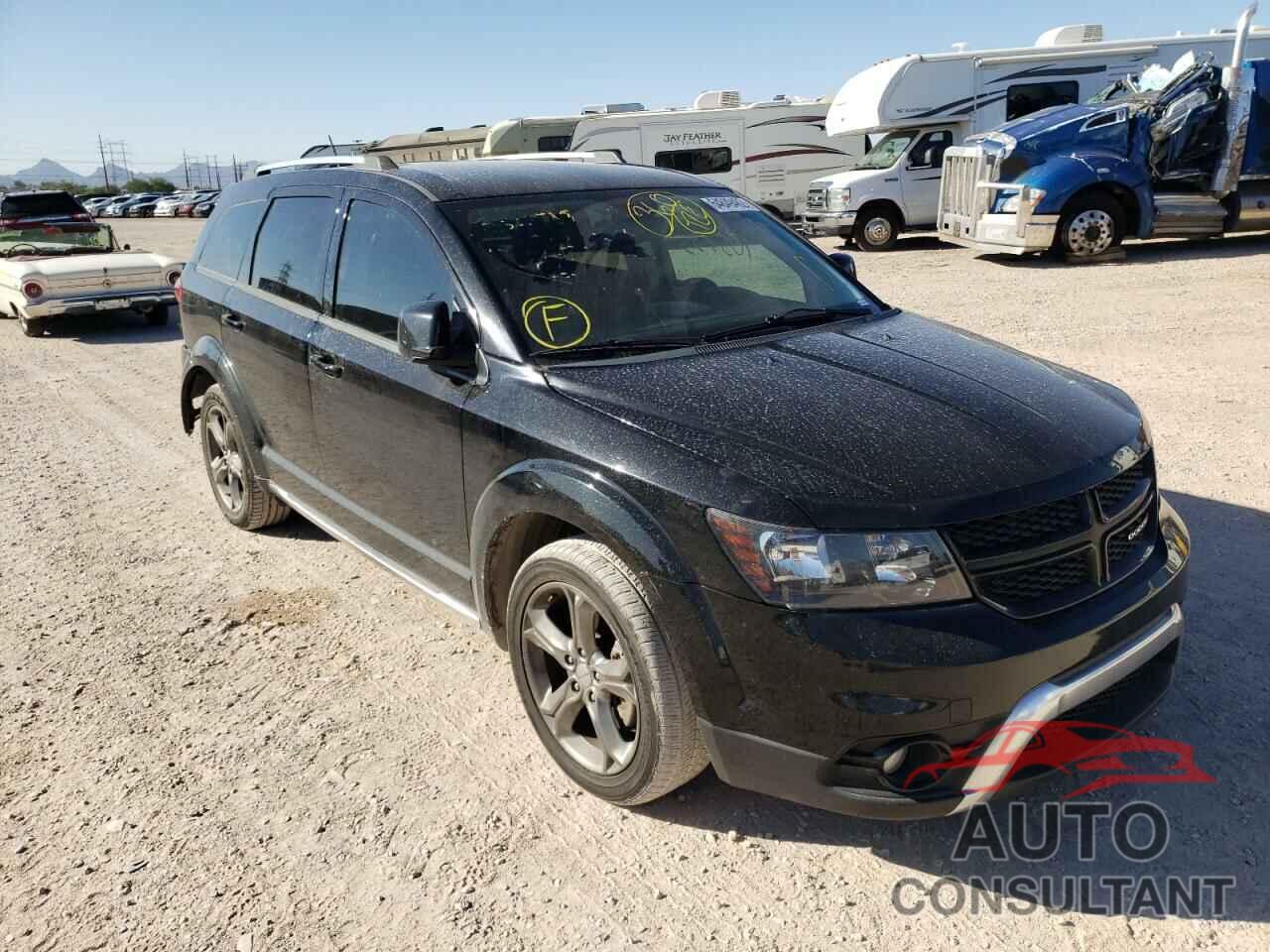 DODGE JOURNEY 2016 - 3C4PDCGB4GT107402