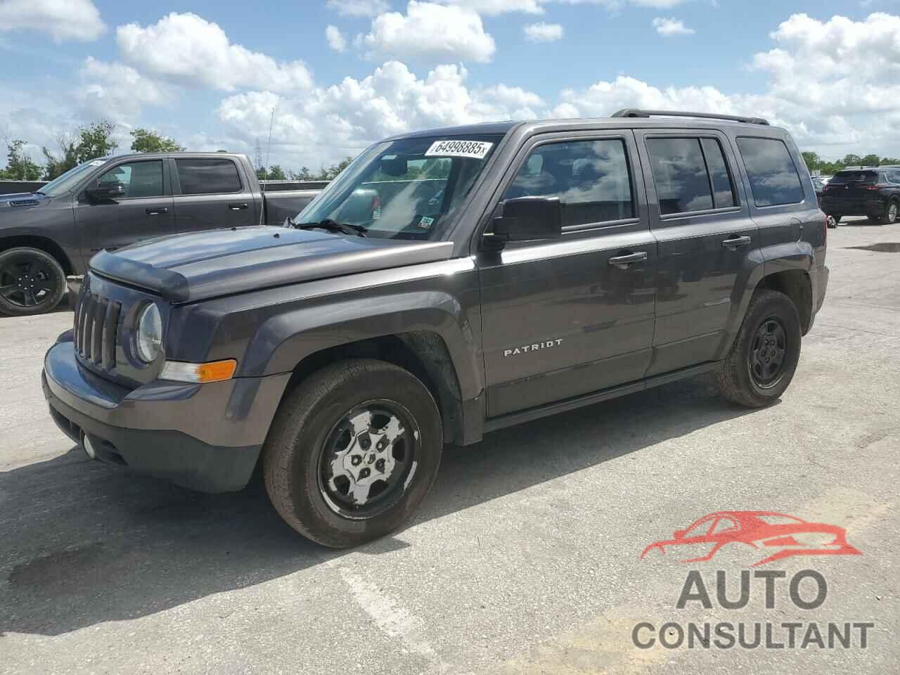 JEEP PATRIOT 2016 - 1C4NJPBB5GD659463