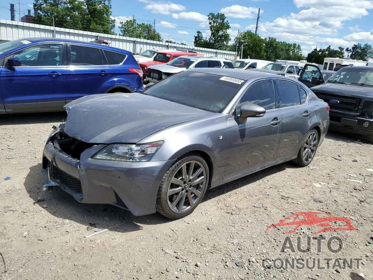 LEXUS GS350 2014 - JTHBE1BLXE5043731