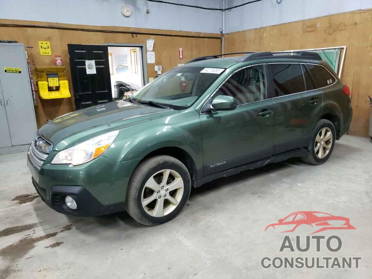 SUBARU OUTBACK 2014 - 4S4BRBCC2E3294602