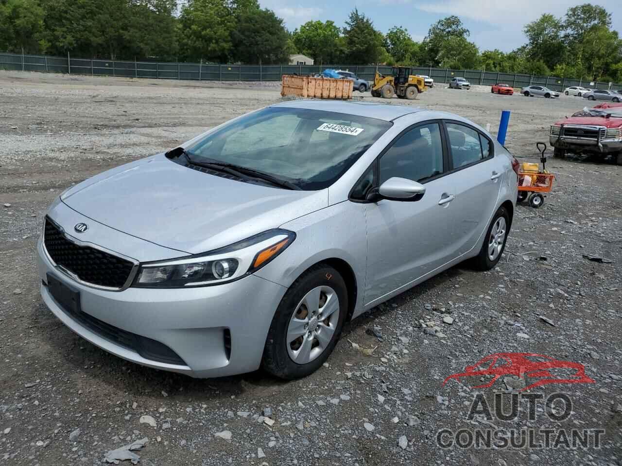 KIA FORTE 2017 - 3KPFK4A73HE083191