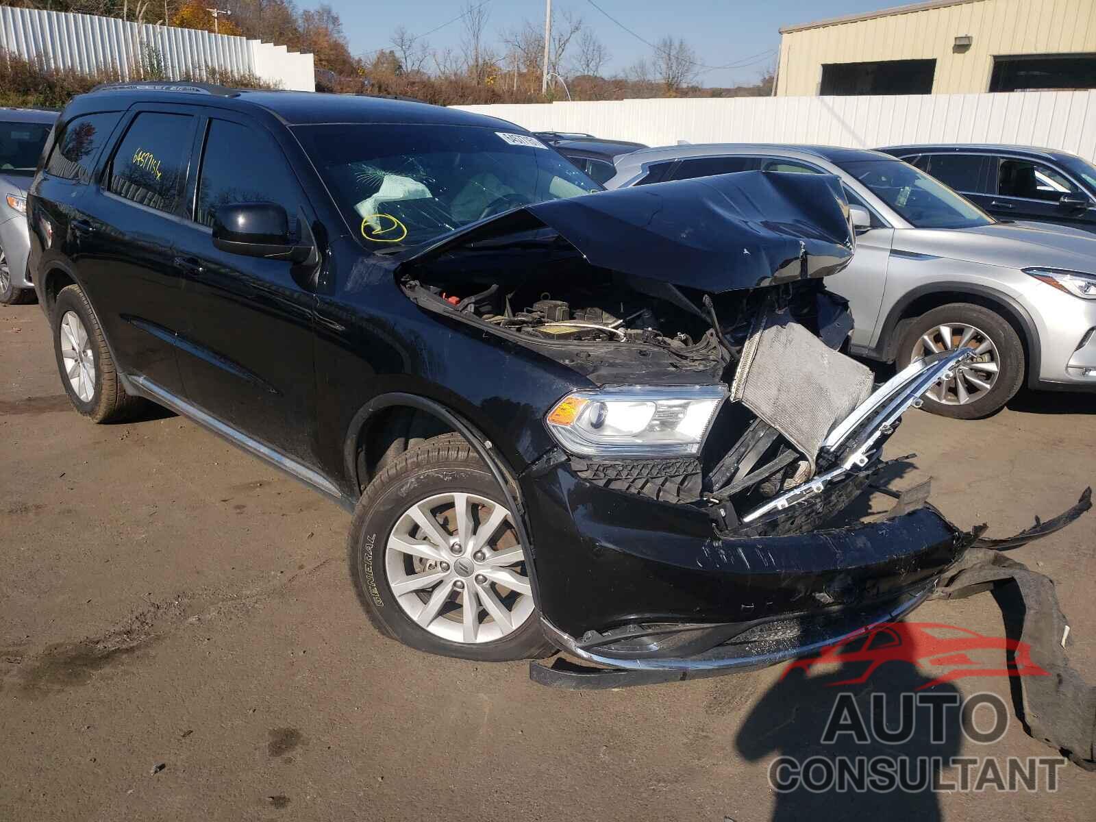 DODGE DURANGO 2019 - 1C4RDJAG5KC763999