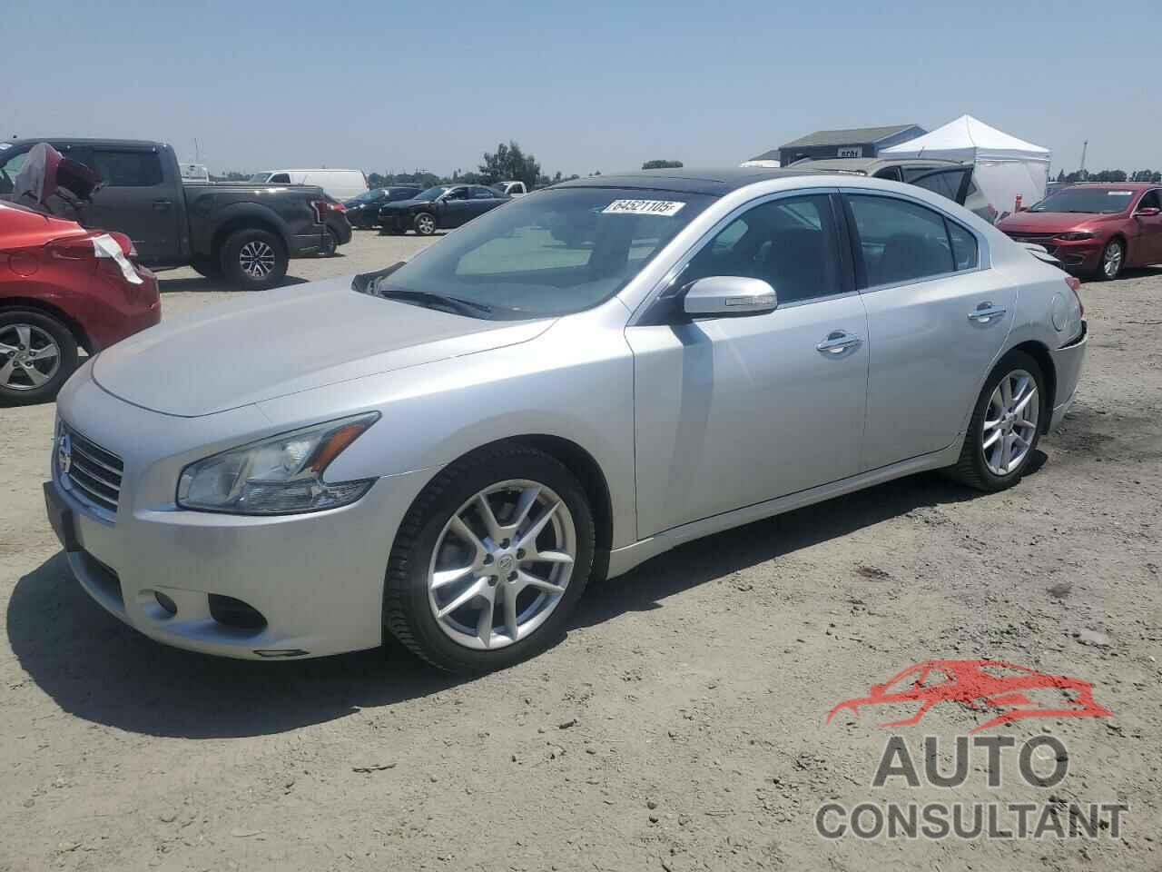 NISSAN MAXIMA 2011 - 1N4AA5AP6BC847610