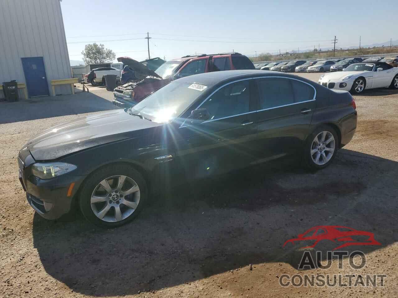 BMW 5 SERIES 2012 - WBAFU9C5XCC787517