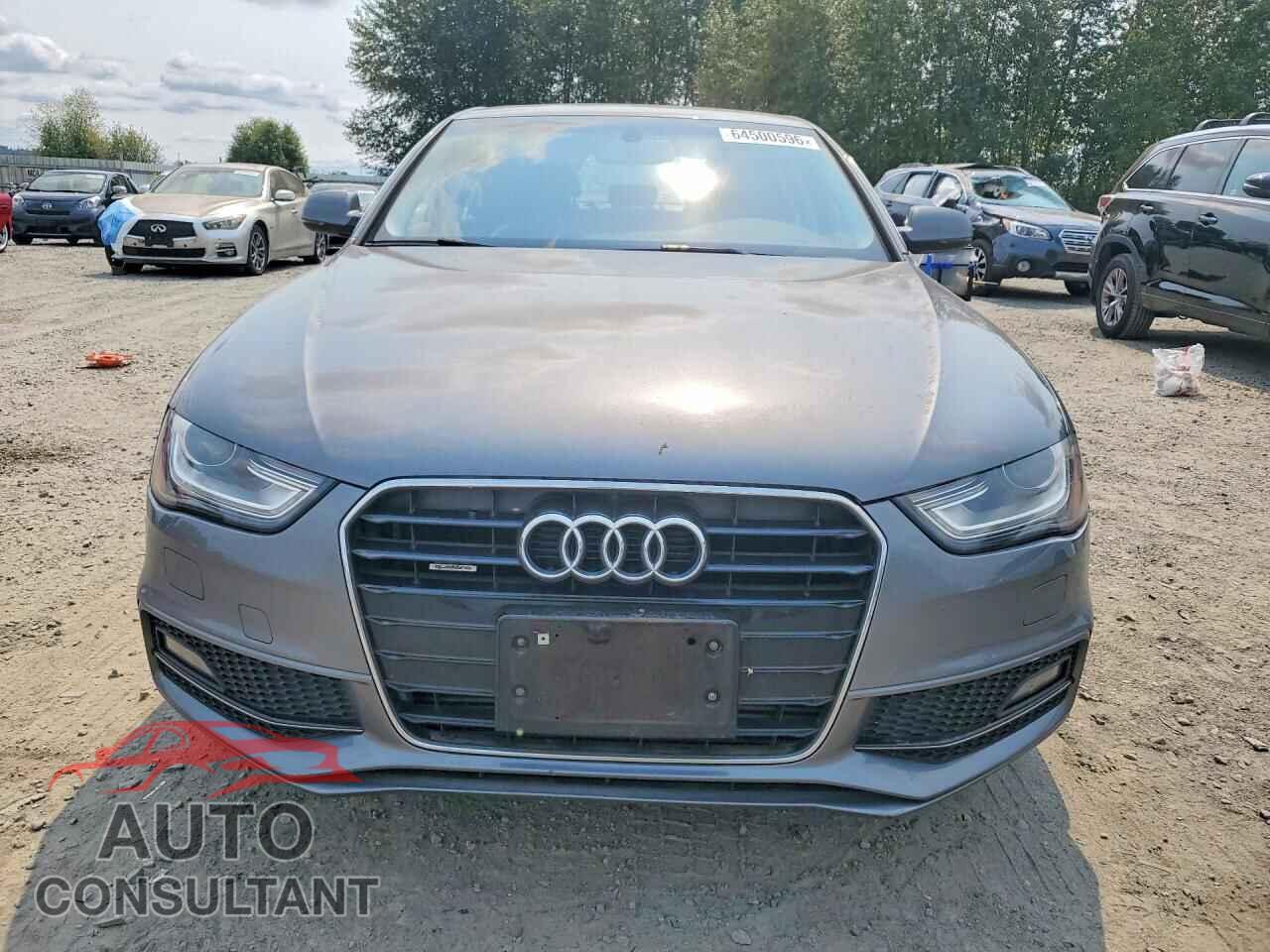 AUDI A4 2016 - WAUBFAFL4GN004397