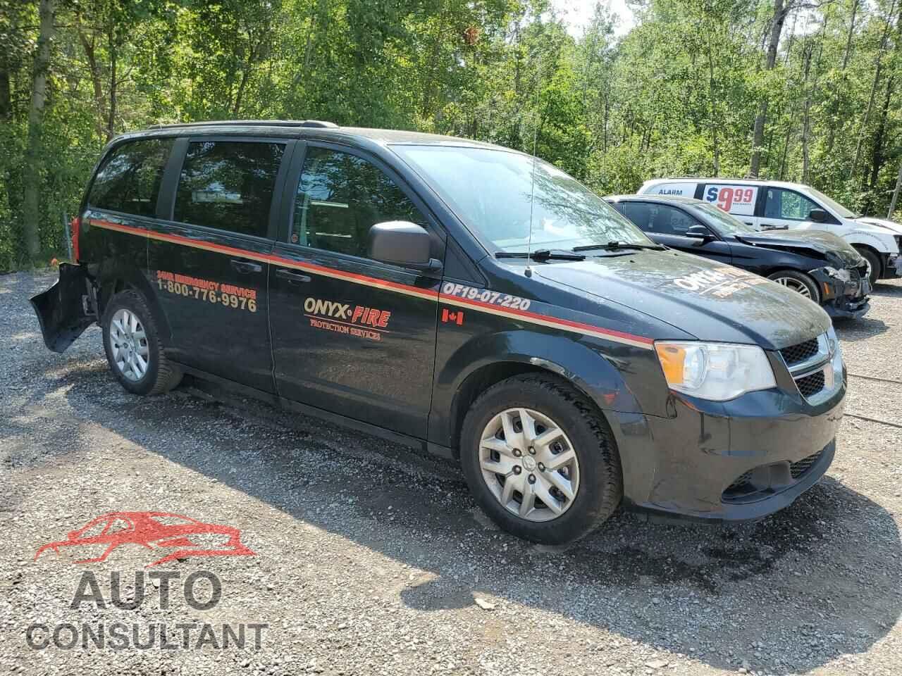DODGE CARAVAN 2019 - 2C4RDGBG9KR737432