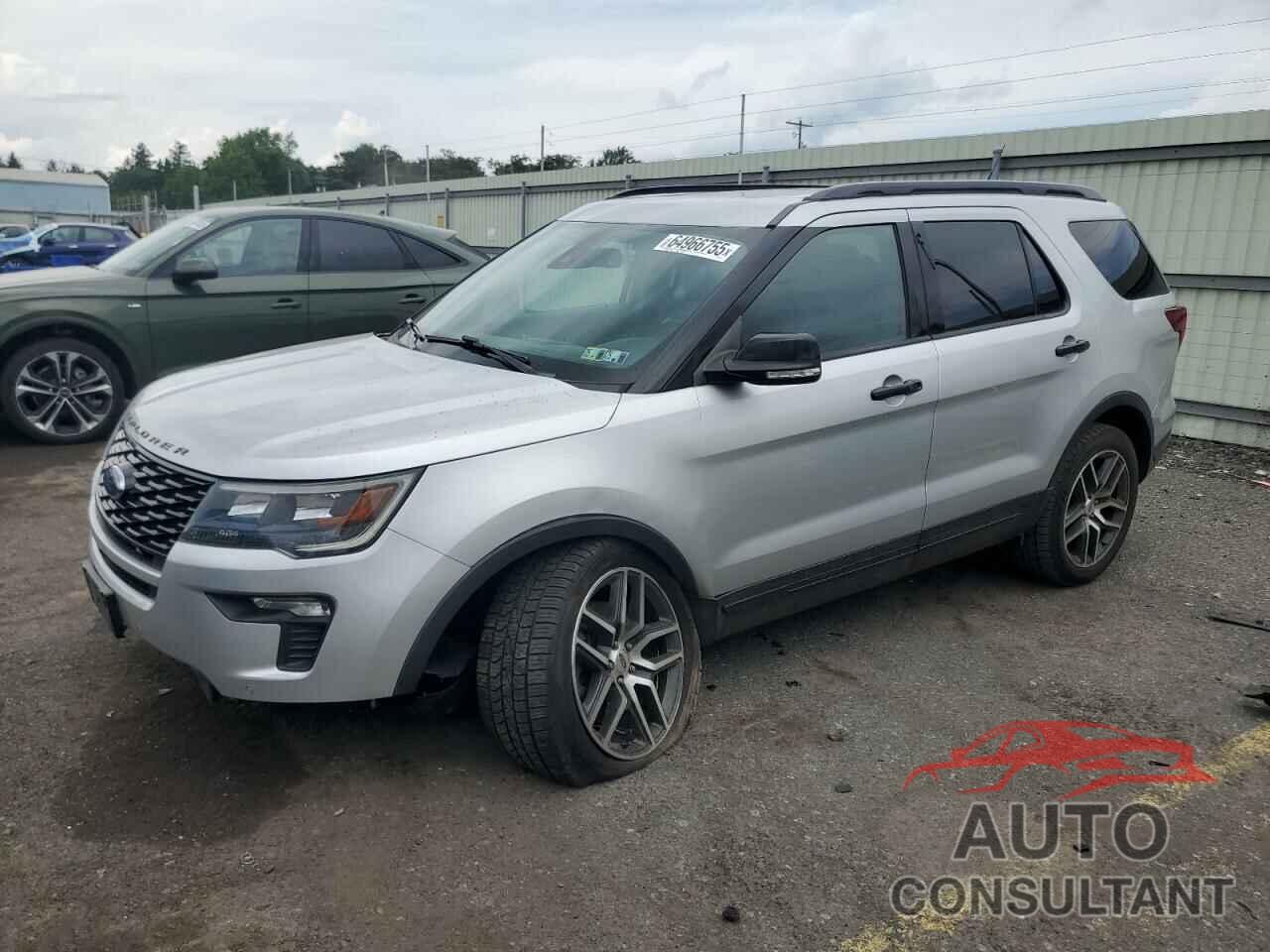 FORD EXPLORER 2018 - 1FM5K8GT4JGC38775