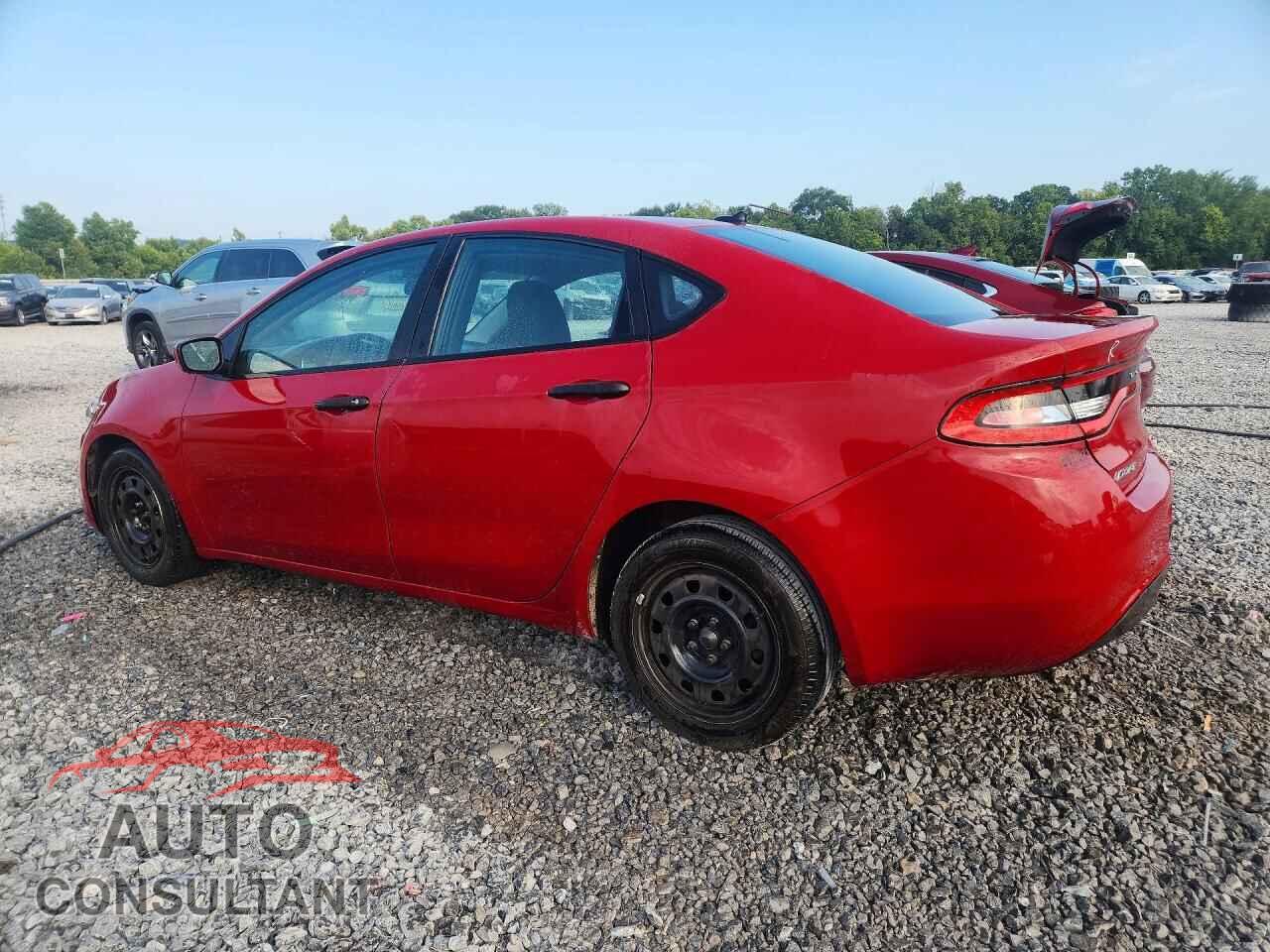 DODGE DART 2013 - 1C3CDFAA2DD110451