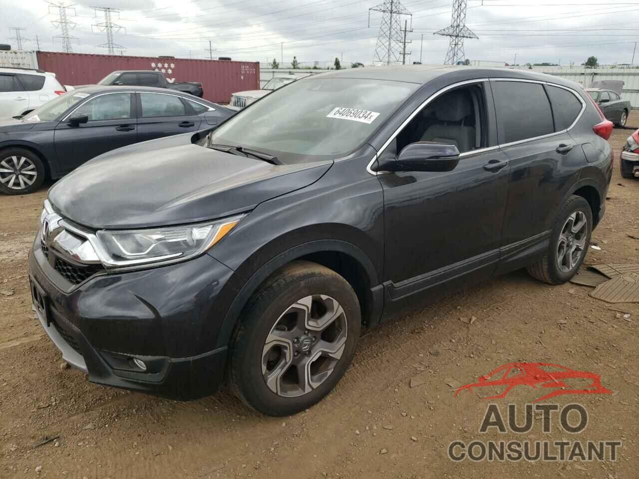 HONDA CRV 2018 - 7FARW2H57JE084634