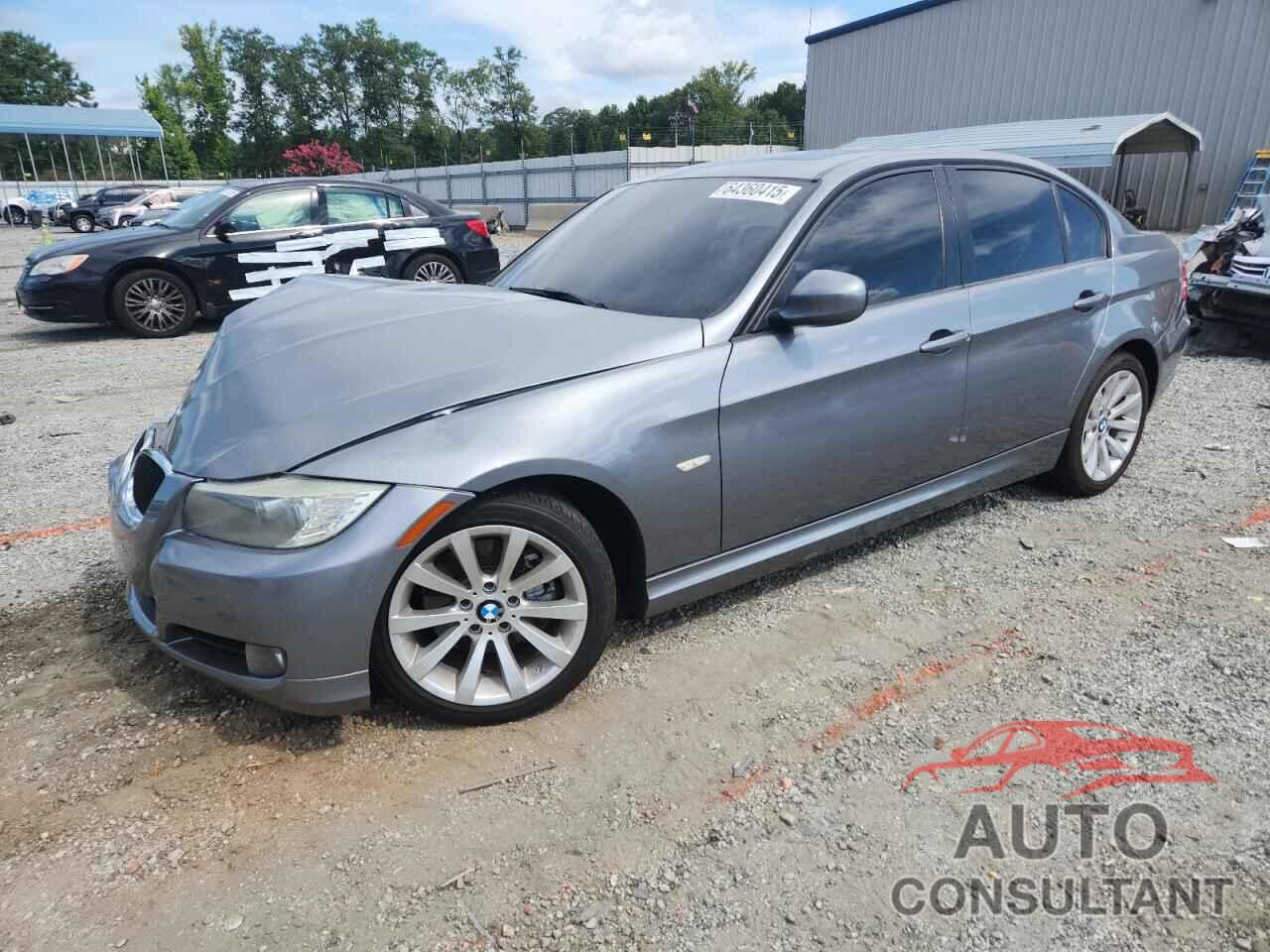 BMW 3 SERIES 2011 - WBAPH7G51BNN04934