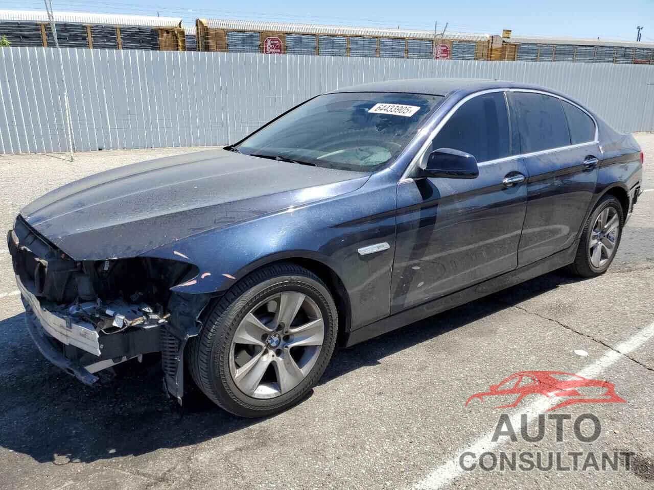 BMW 5 SERIES 2012 - WBAXG5C56CDY30538