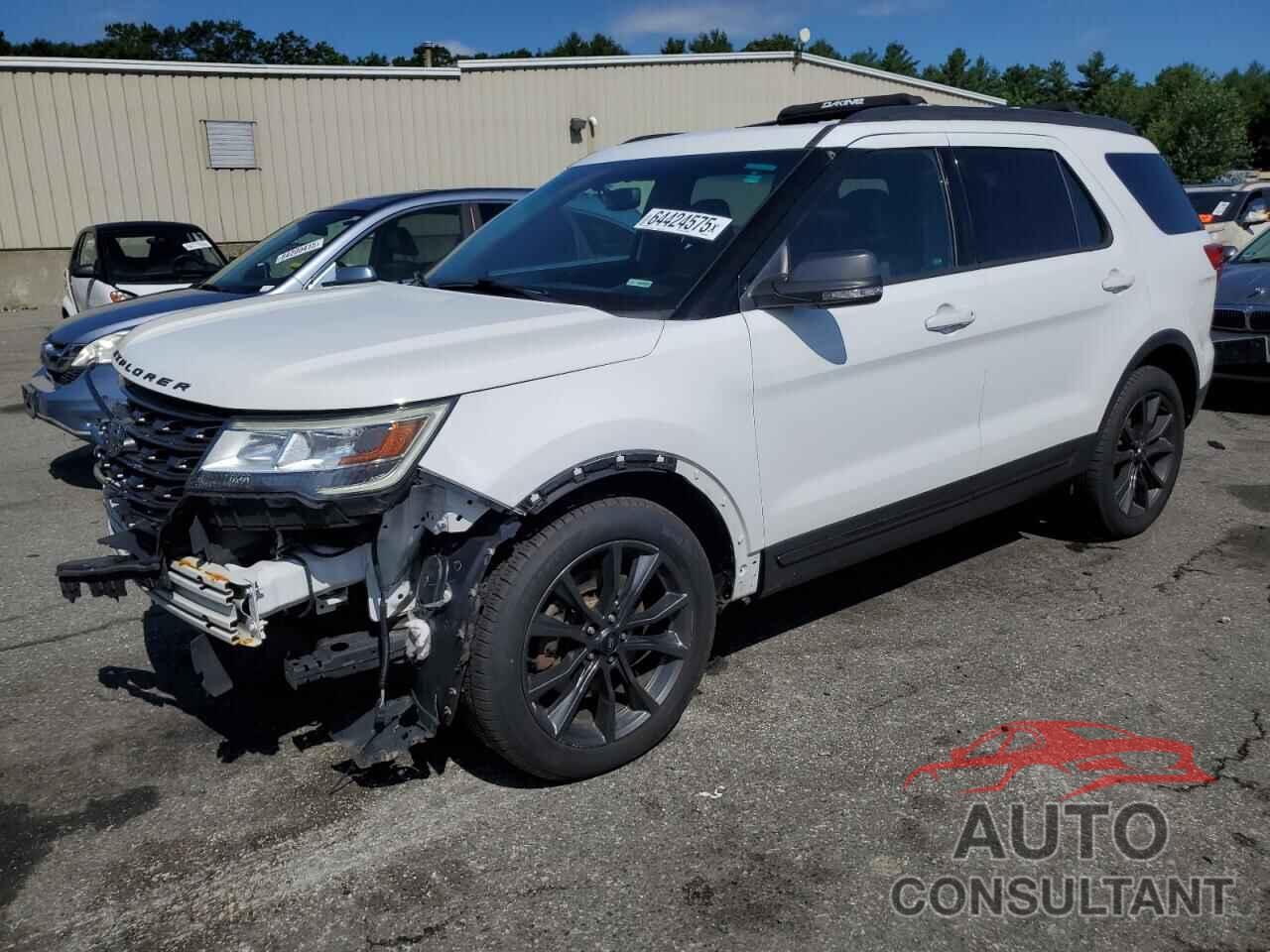 FORD EXPLORER 2017 - 1FM5K8D89HGB18321