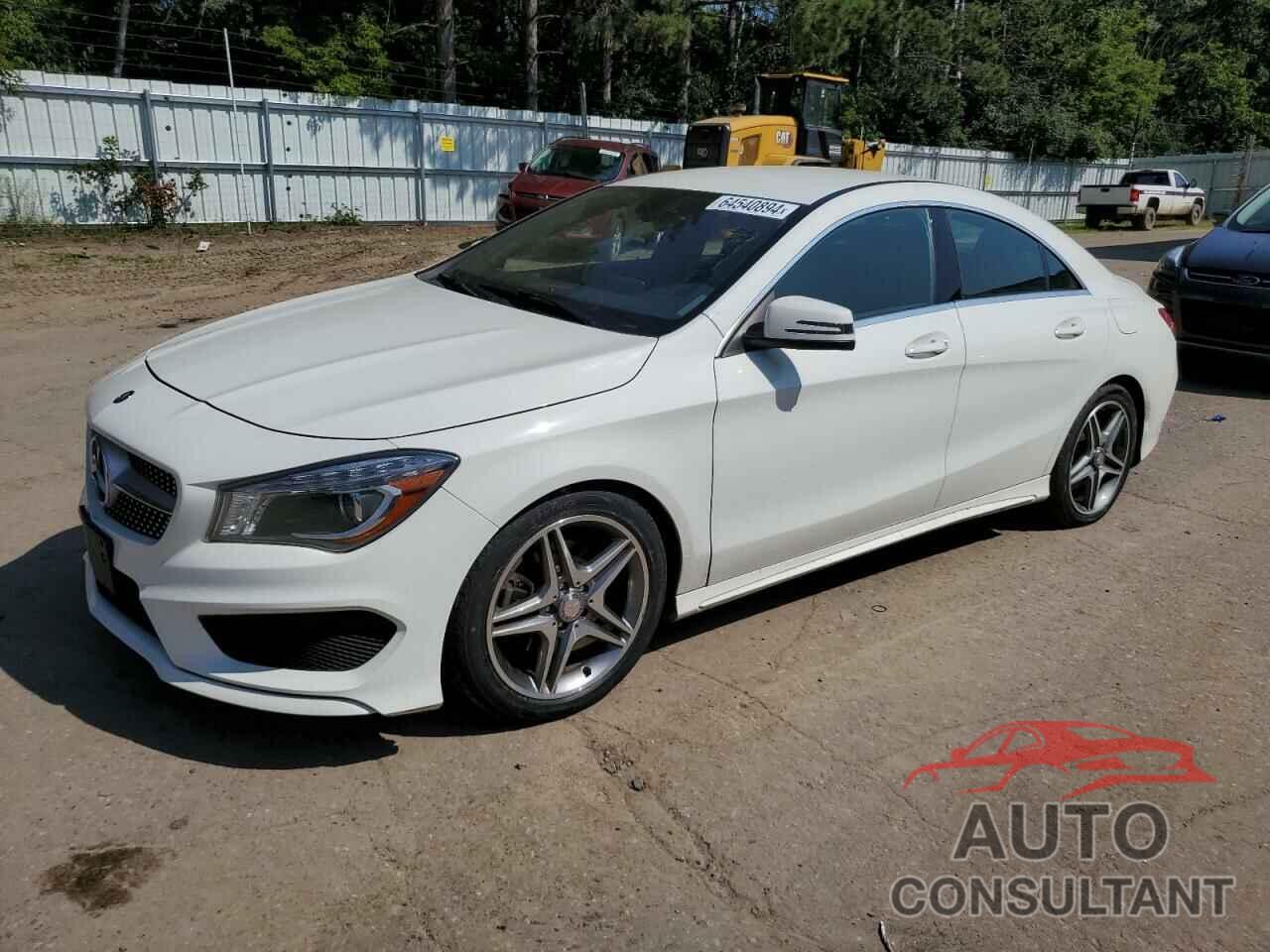 MERCEDES-BENZ CLA-CLASS 2014 - WDDSJ4EB9EN155881