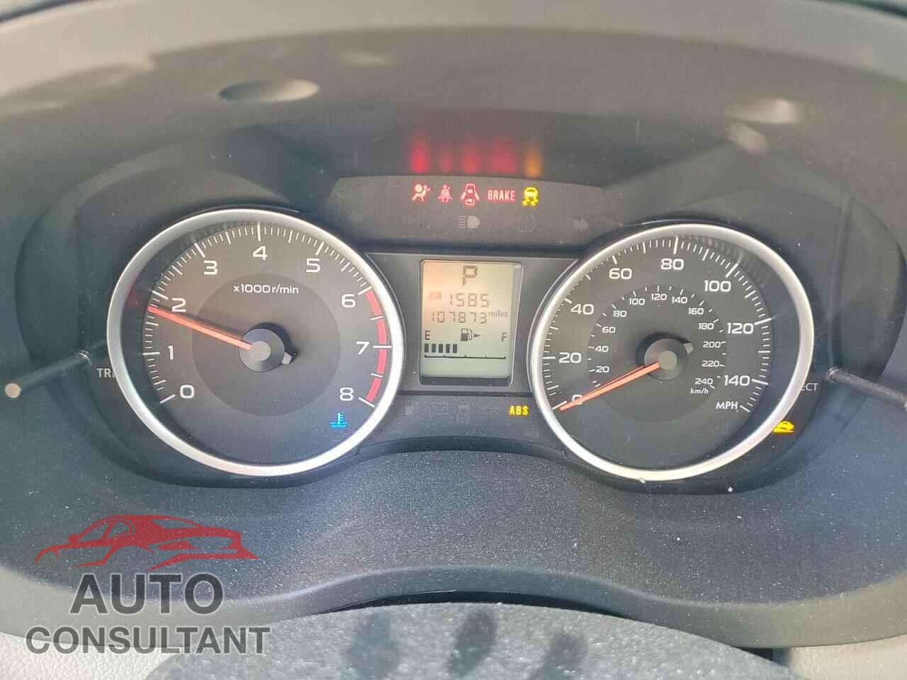 SUBARU FORESTER 2017 - JF2SJAEC3HH419120