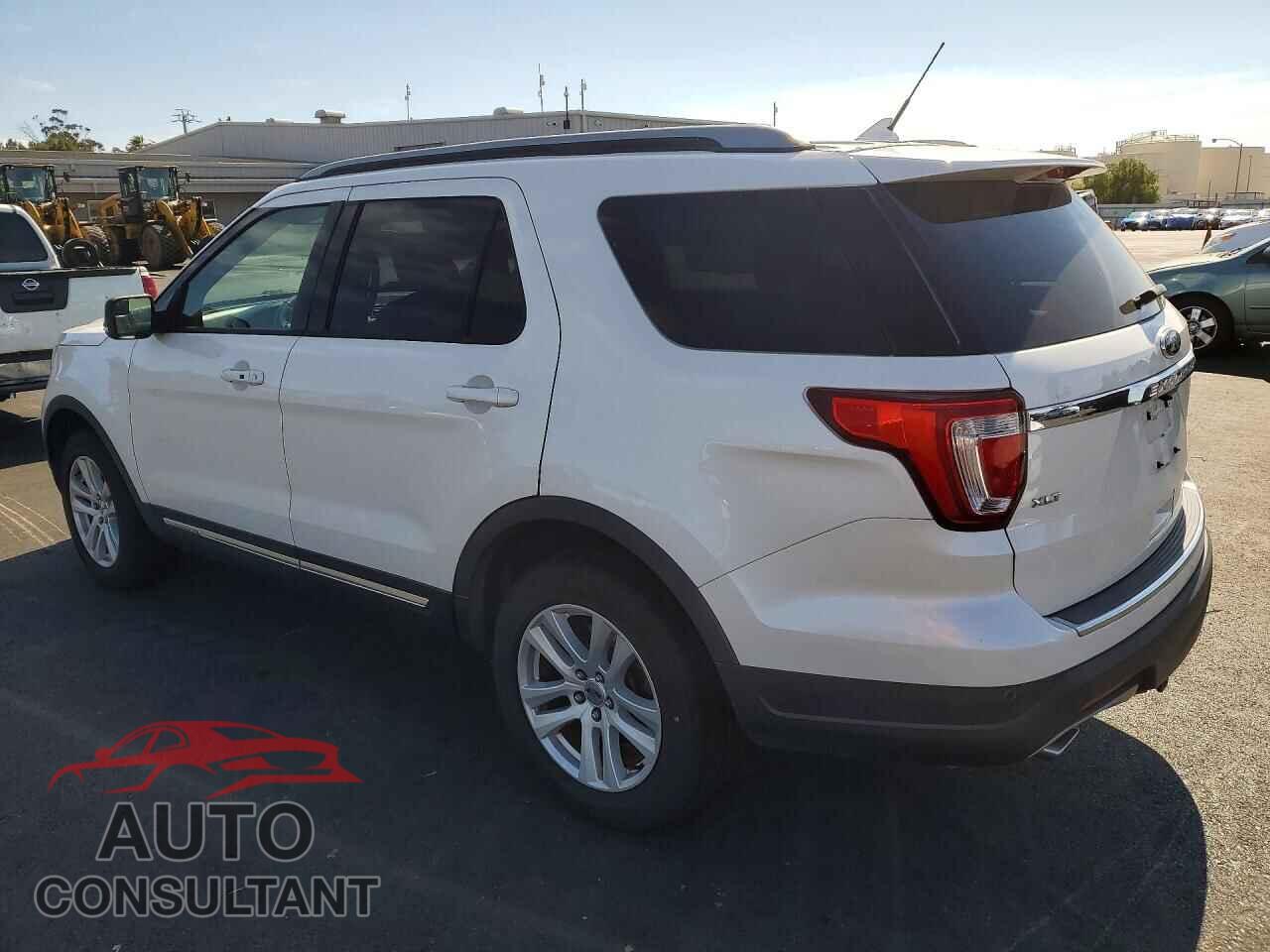 FORD EXPLORER 2018 - 1FM5K8D87JGB57155