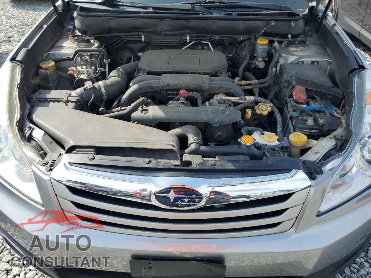 SUBARU OUTBACK 2011 - 4S4BRBCC9B3428534