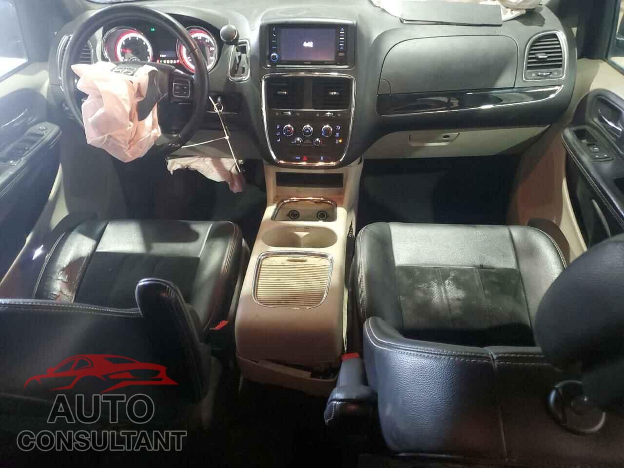 DODGE CARAVAN 2017 - 2C4RDGCG4HR599869