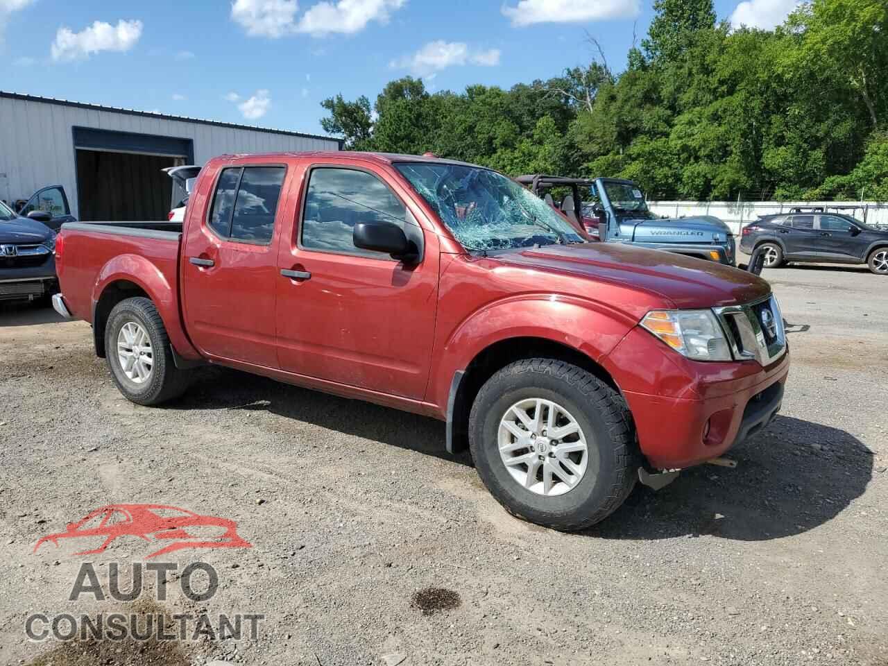 NISSAN FRONTIER 2018 - 1N6AD0EV5JN700434