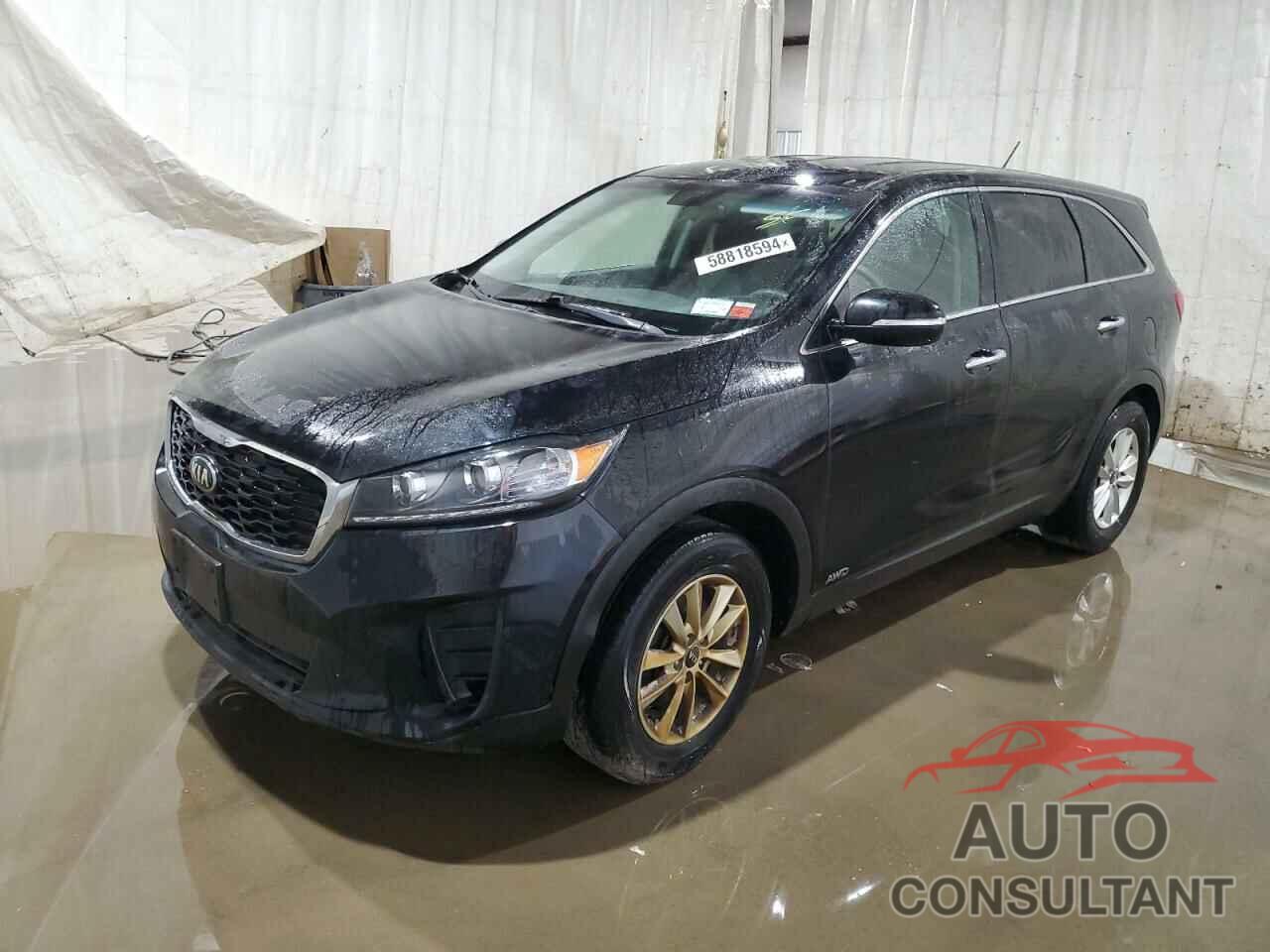 KIA SORENTO 2019 - 5XYPGDA55KG537603