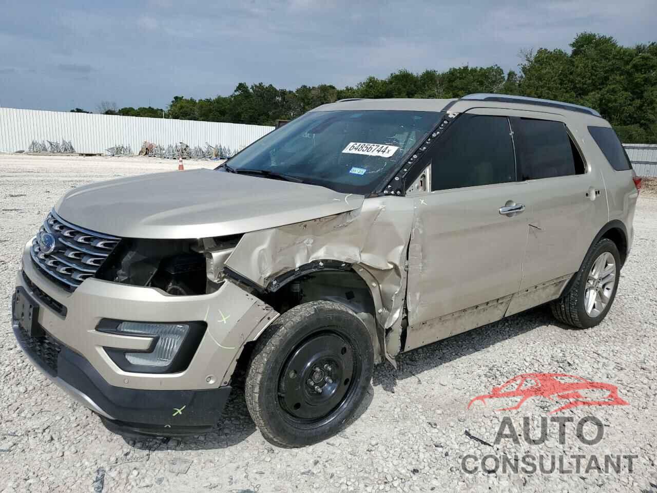 FORD EXPLORER 2017 - 1FM5K7FH3HGA98851