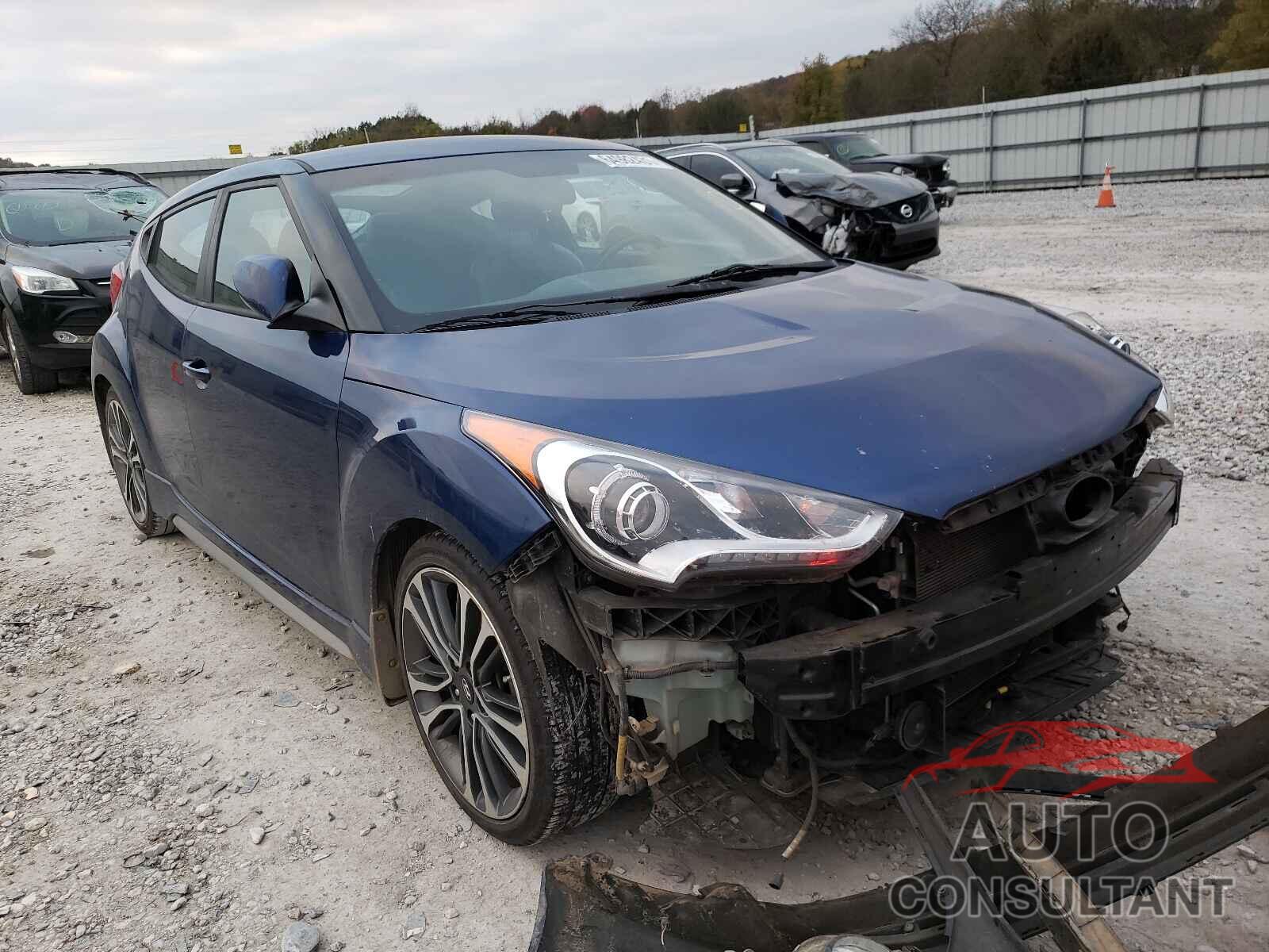 HYUNDAI VELOSTER 2016 - KMHTC6AE5GU291689